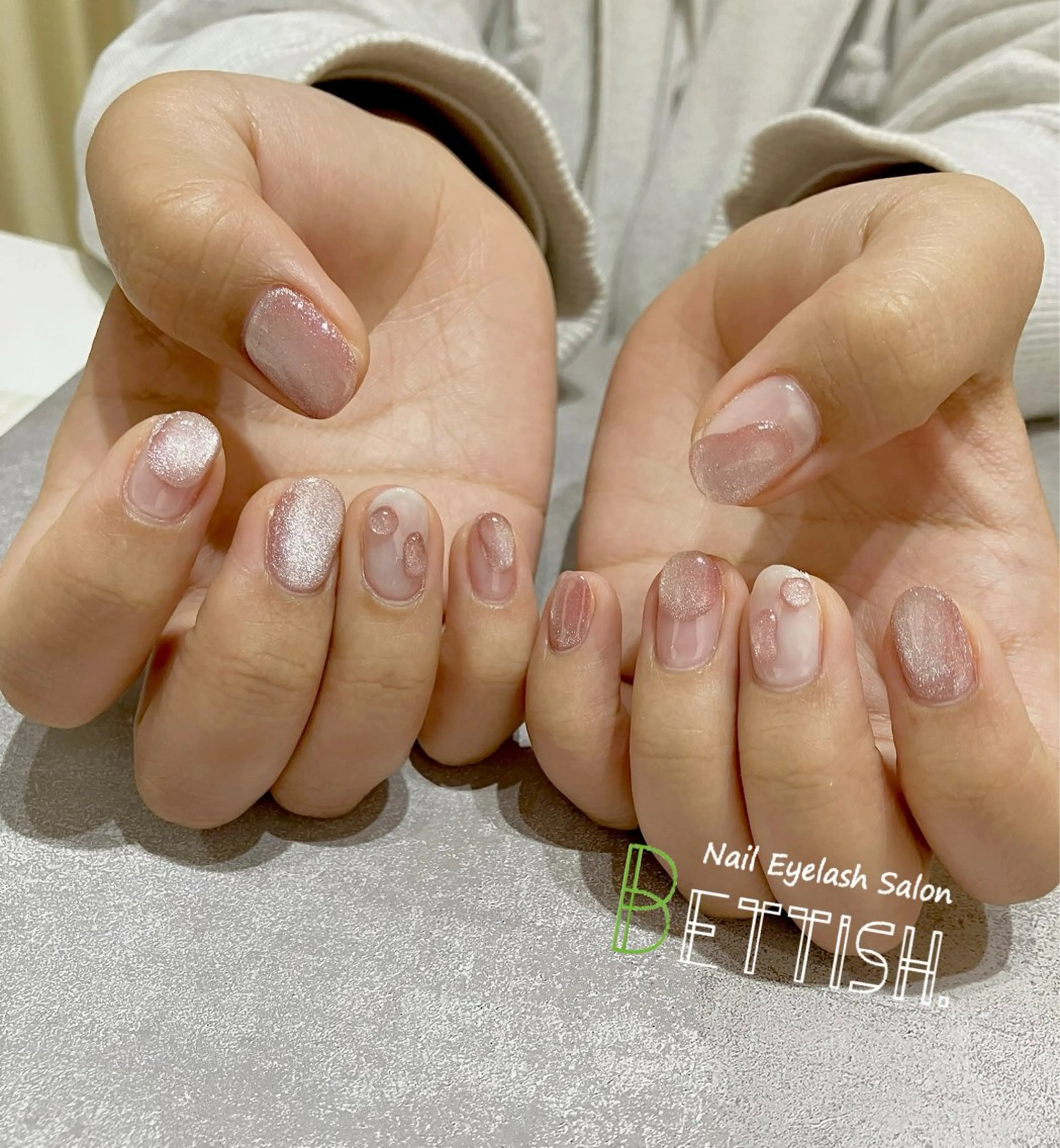 ネイル ハンドネイル BETTISH. KUMIKO☺︎︎のネイルデザイン