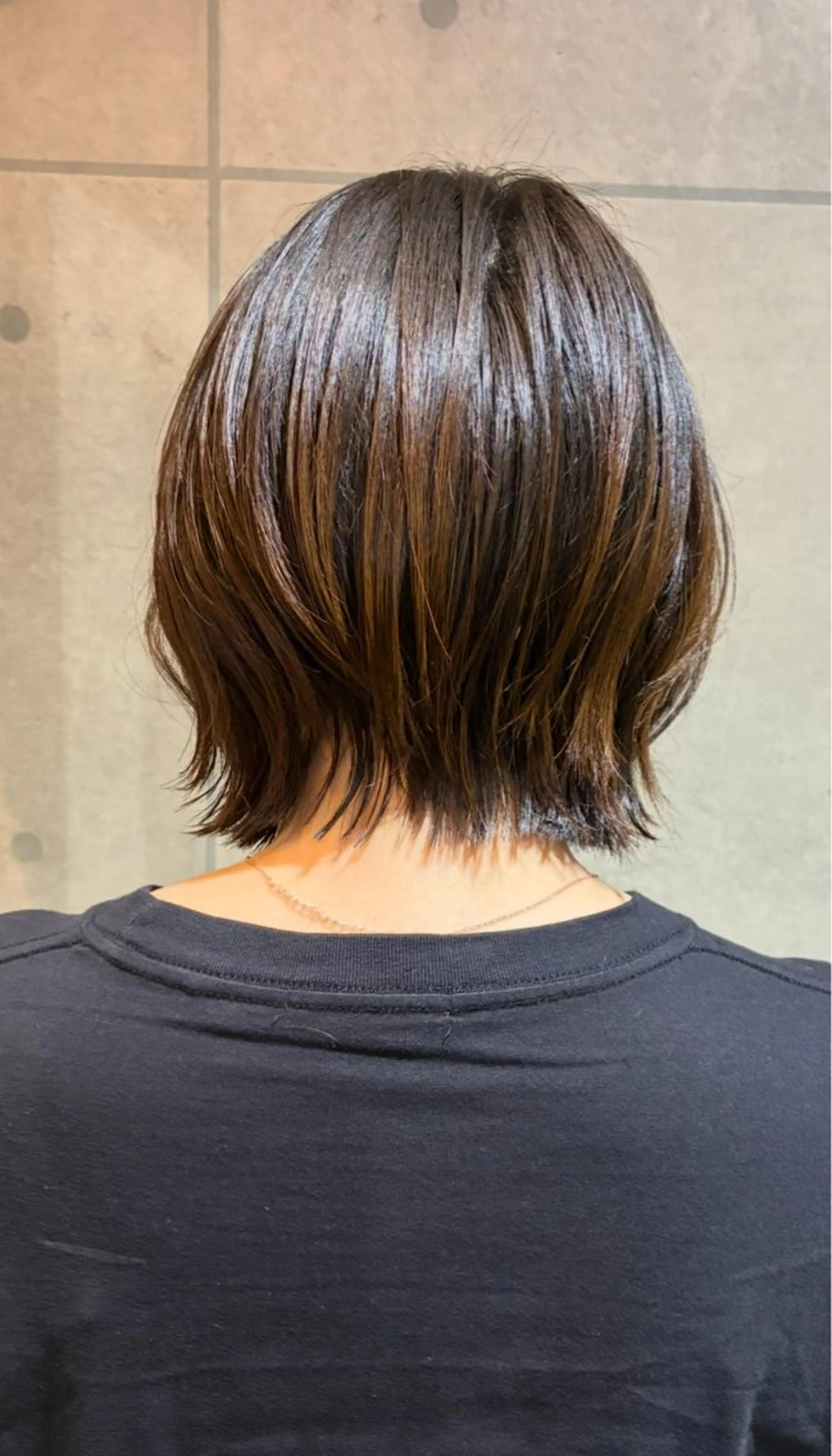 ショート ボブ カット PROGRESS 荻野琉生⛄️のヘアスタイル