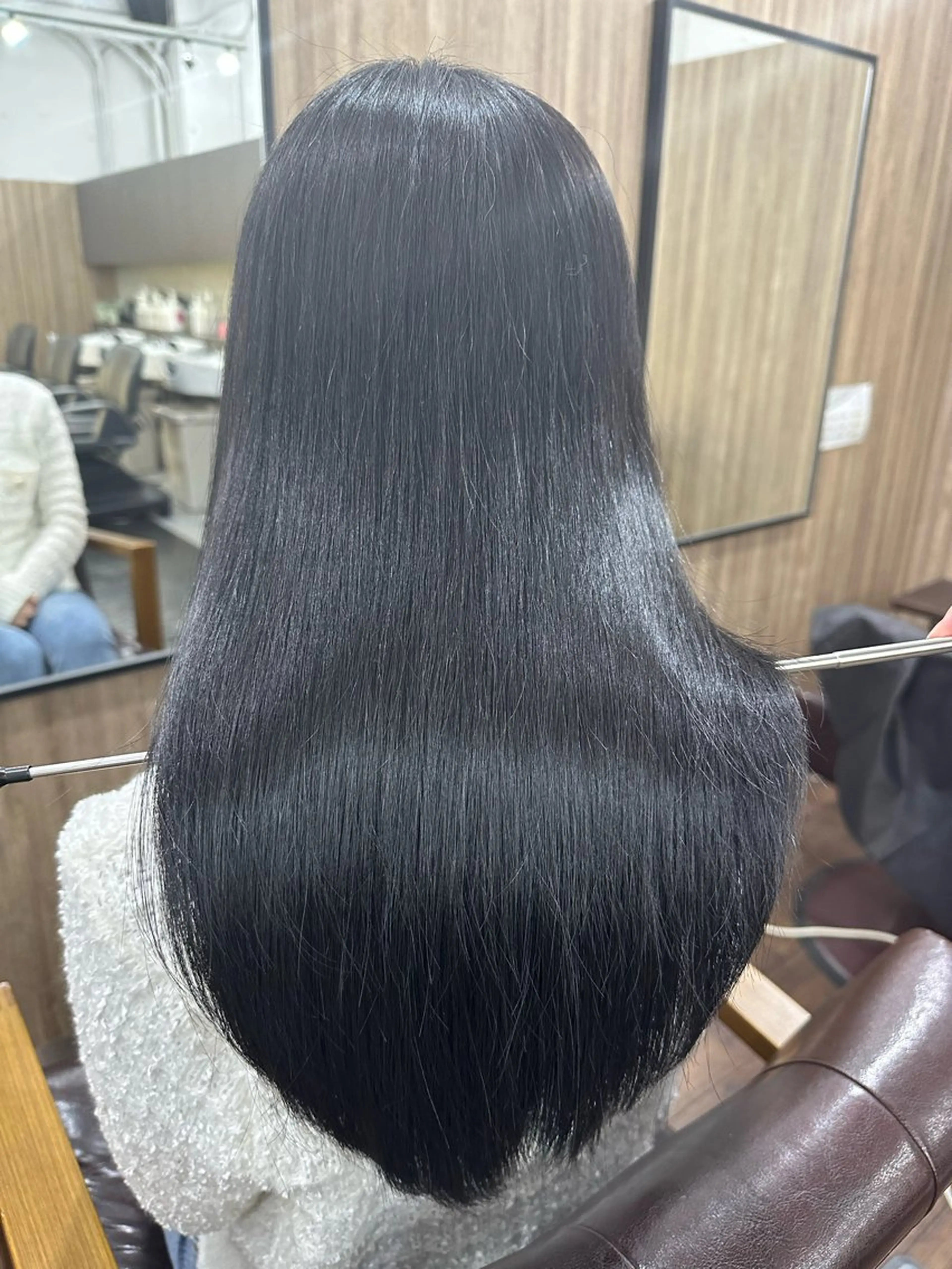 ロング 髪質改善 レイヤーカット KOUKIのヘアスタイル