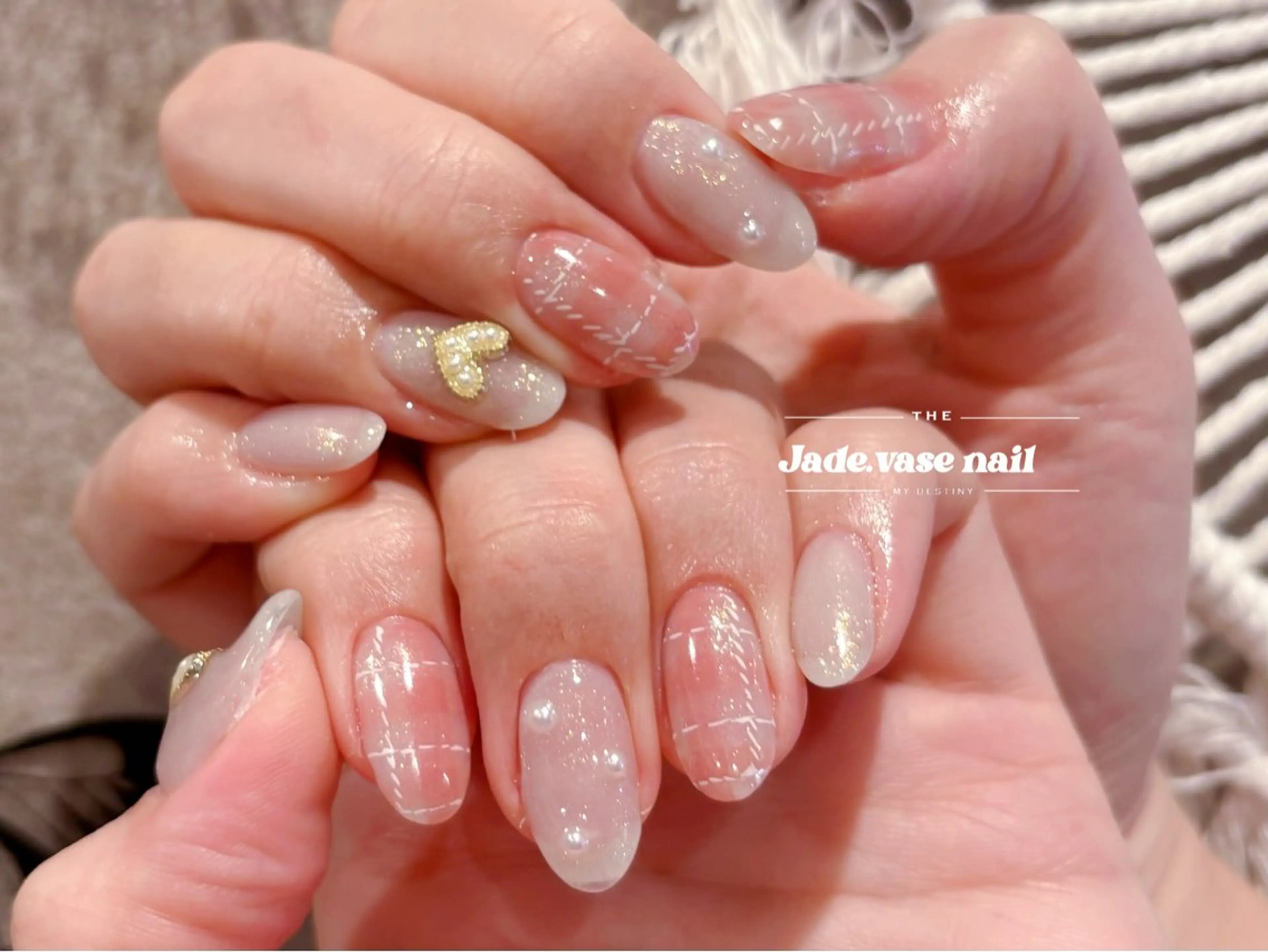 ネイル ハンドネイル ハンドケア ✰Jade.vase 銀座一丁目・東銀座のネイルデザイン