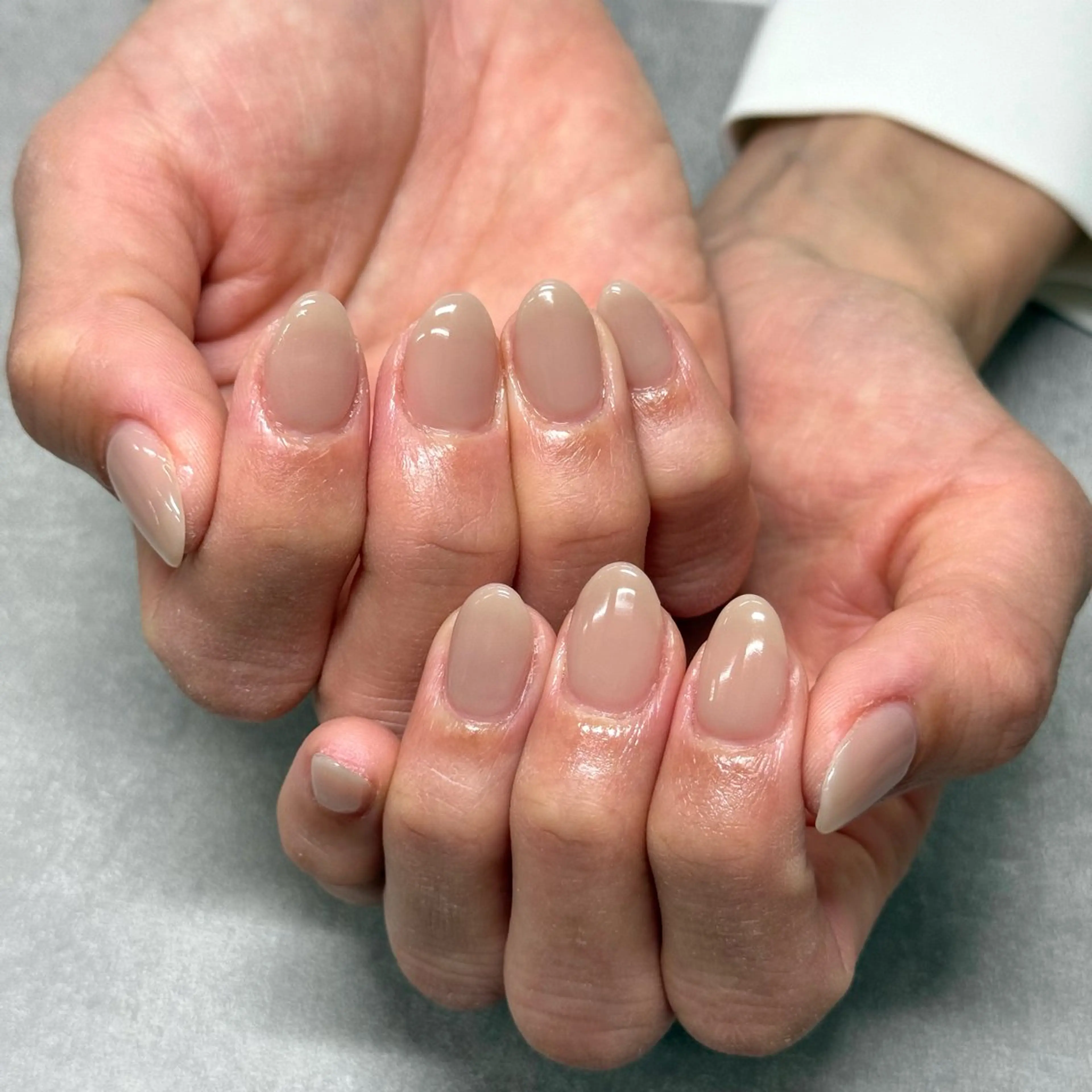 カラー ハンドネイル nail salon &e kanaのネイルデザイン