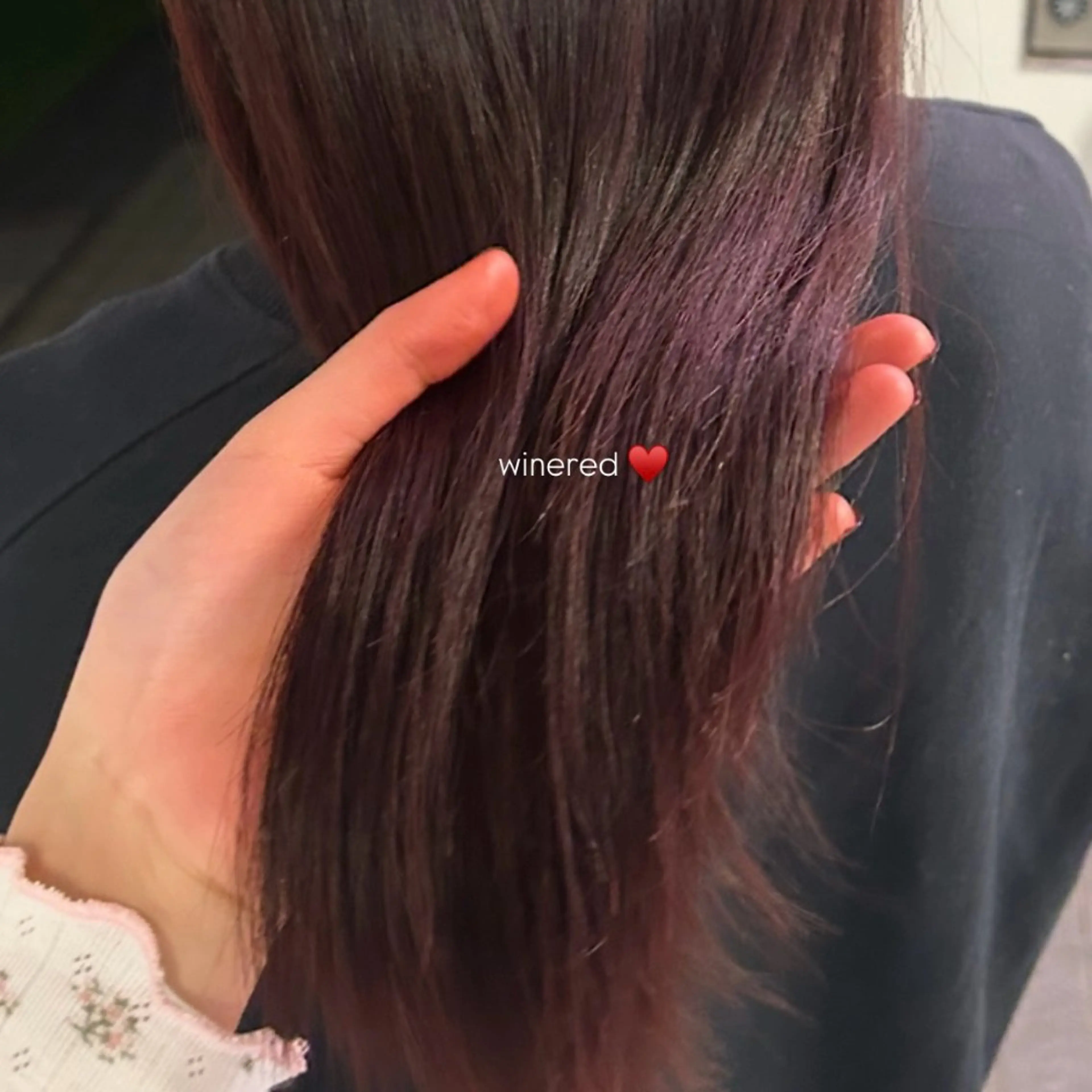 カラー ヘアカラー nana ♡のヘアスタイル