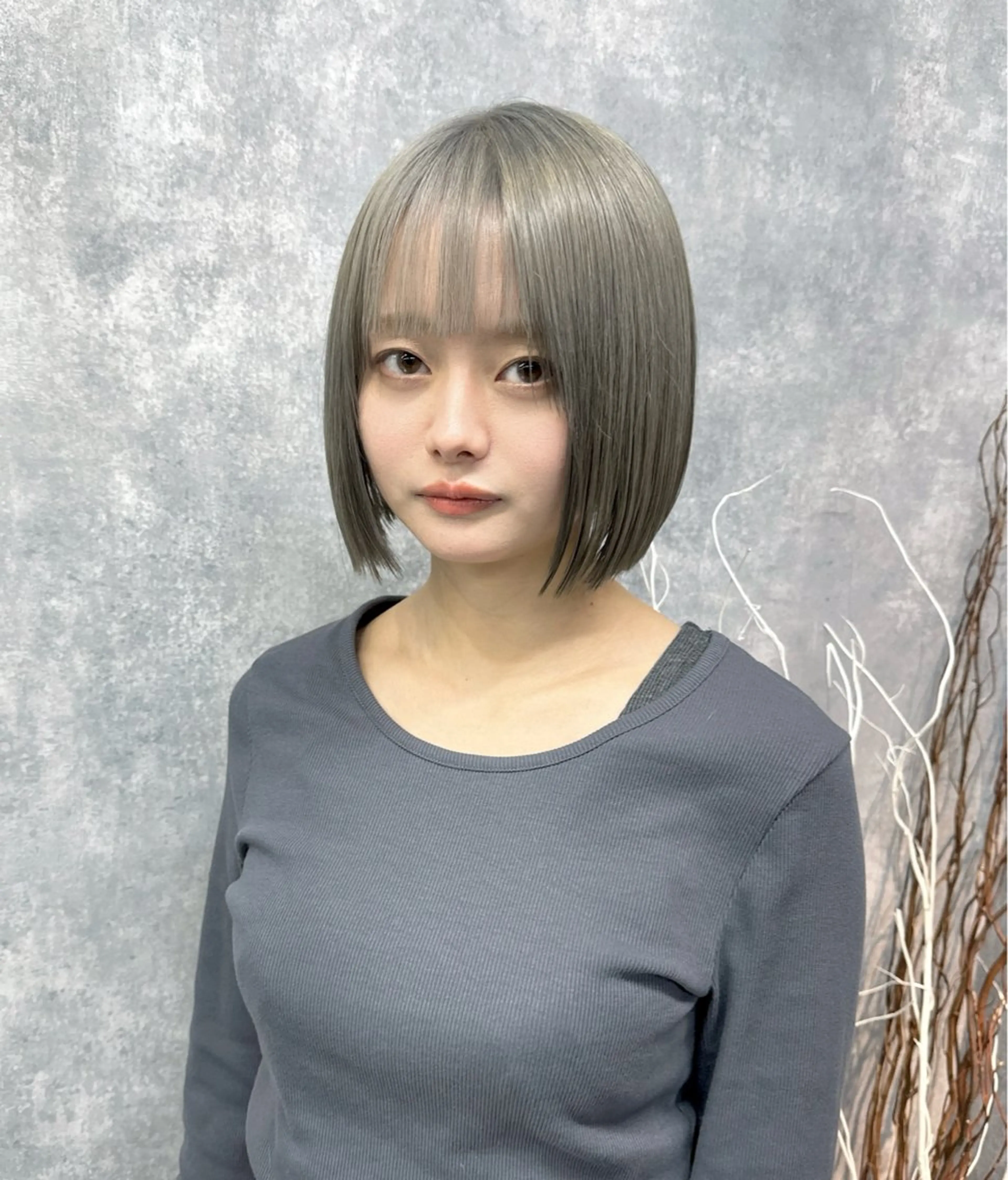 ショート ボブ 髪質改善 韓国風ヘア レイヤーカット ショートヘア カット トリートメント ヘアセット .ico所属・【.ico】心斎橋 飛田ゆうきのヘアスタイル
