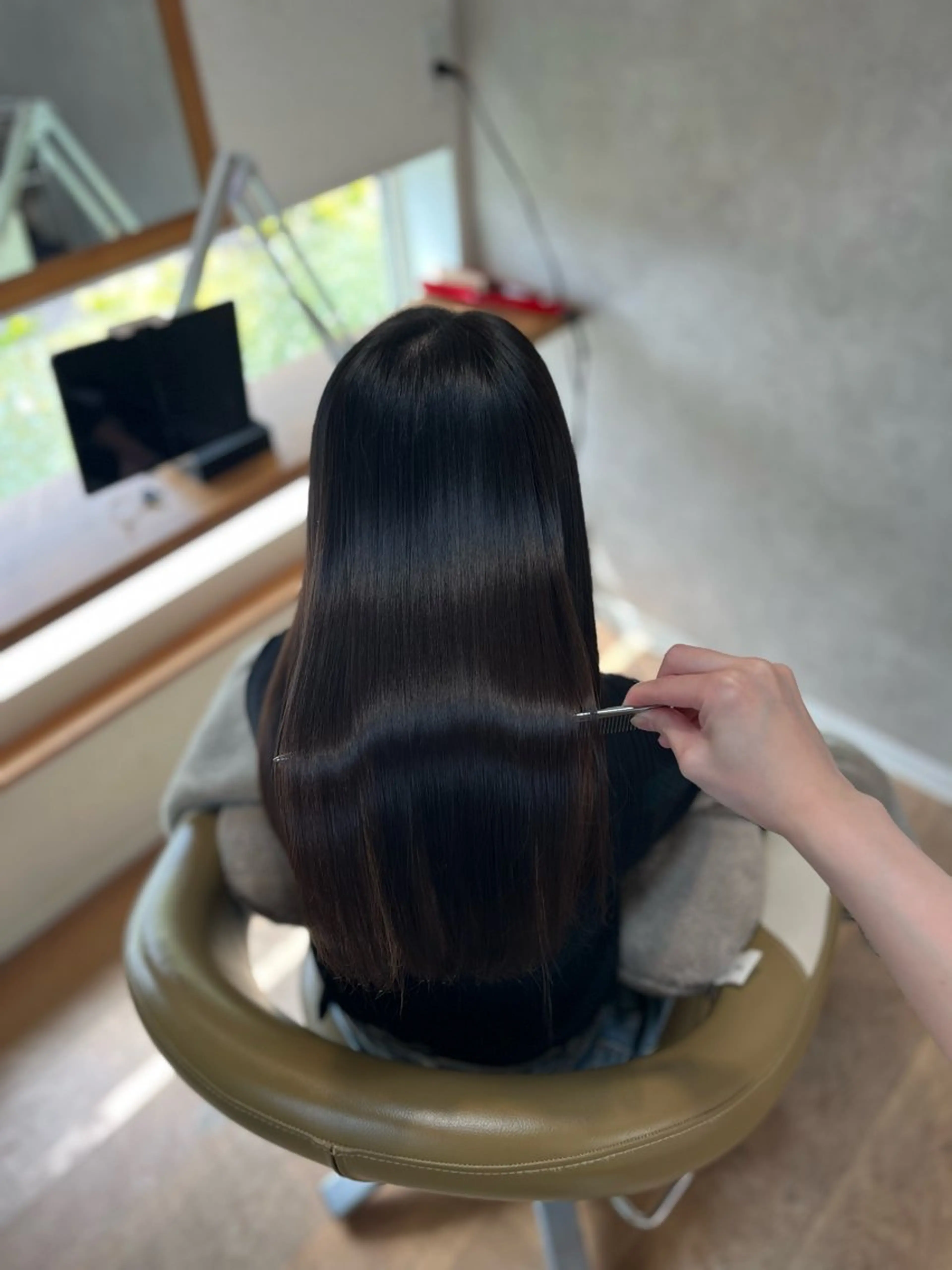 ロング 髪質改善専門店 radol sanjo 三条店所属・おざわ けいきのヘアスタイル