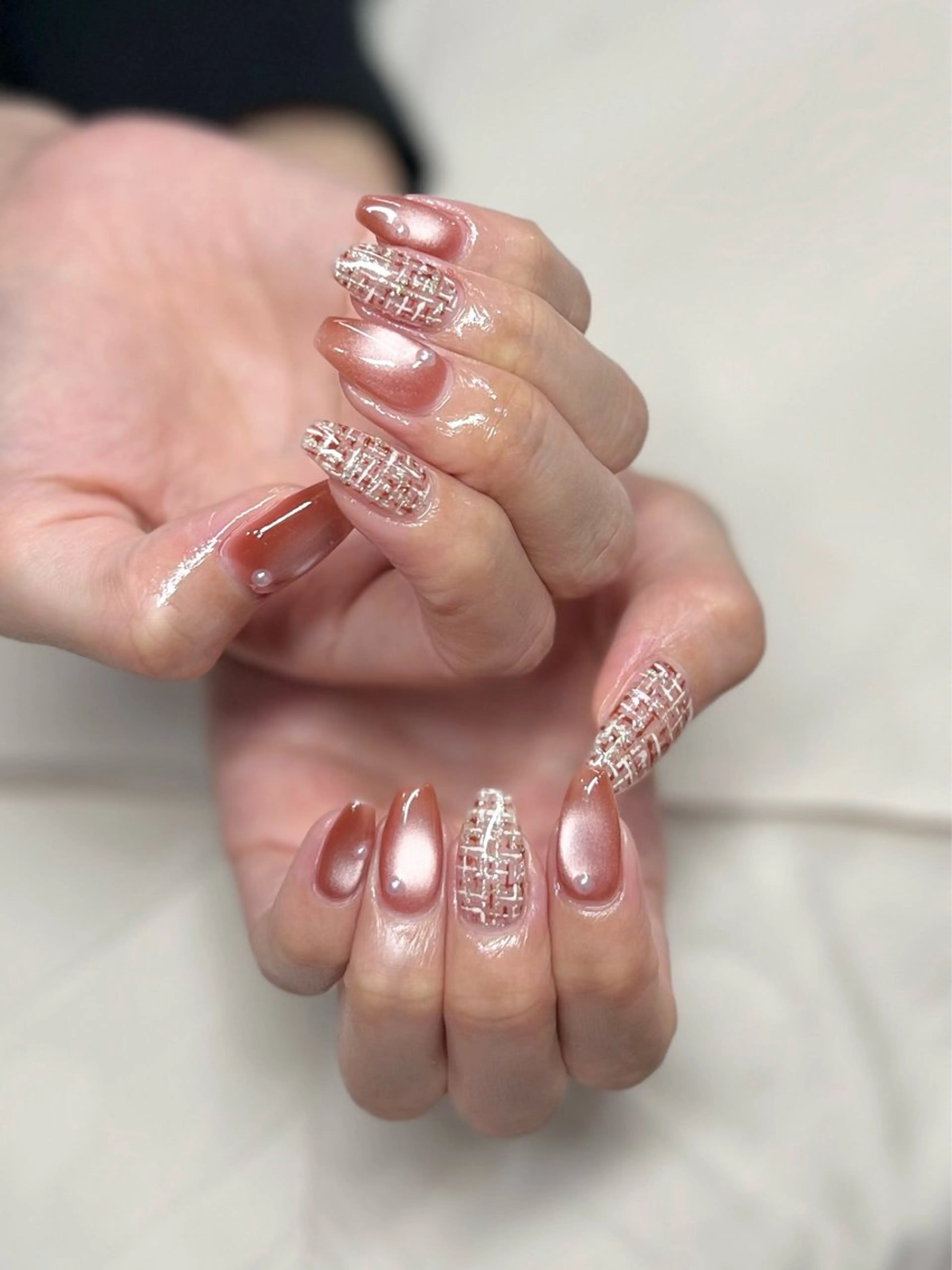 ネイル ハンドネイル BeautySalonMIYAVI所属・浅草MIYAVI クミのネイルデザイン
