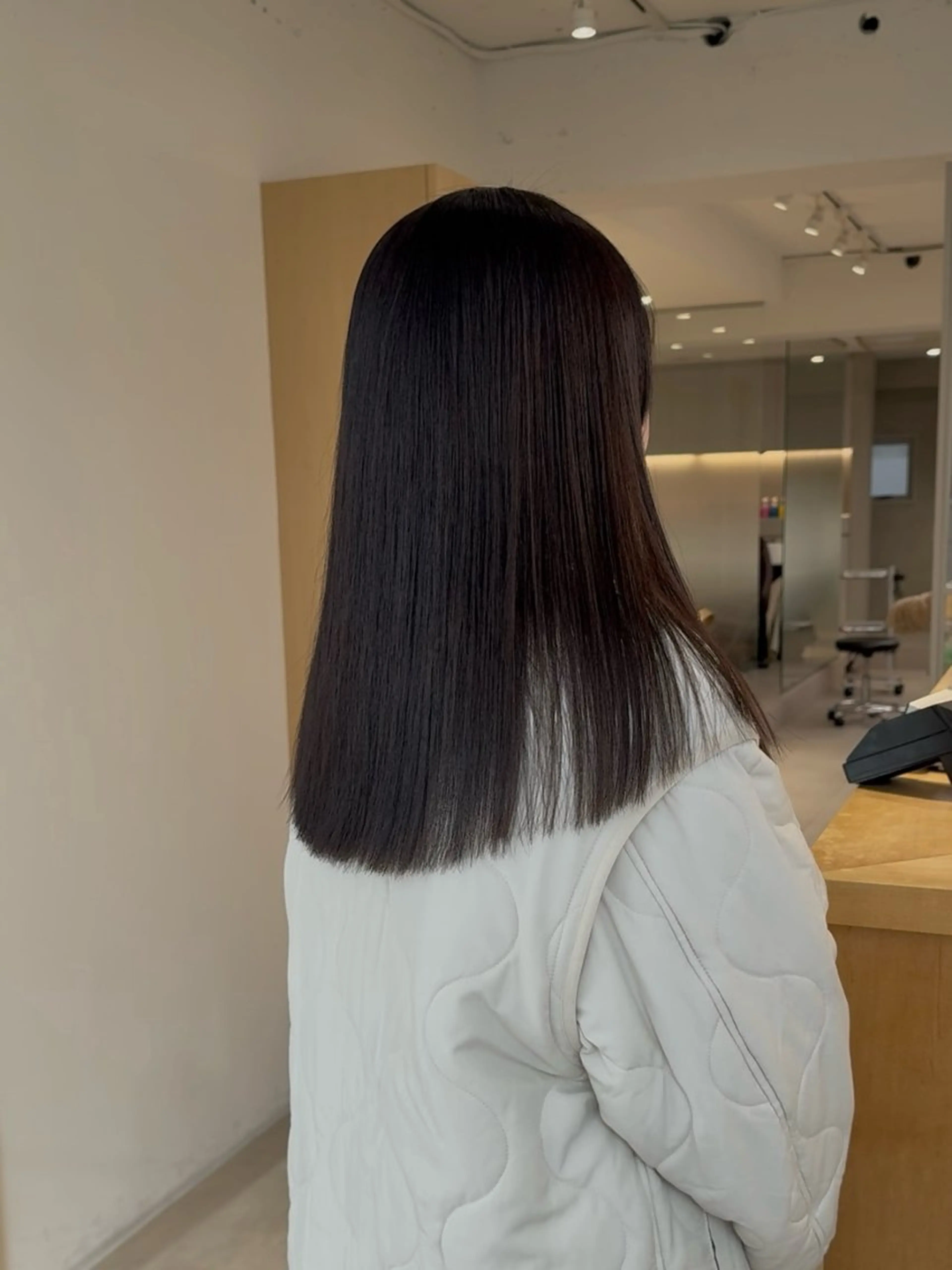 ロング カラー カット ヘアカラー 縮毛矯正 noa/ 渋谷のヘアスタイル