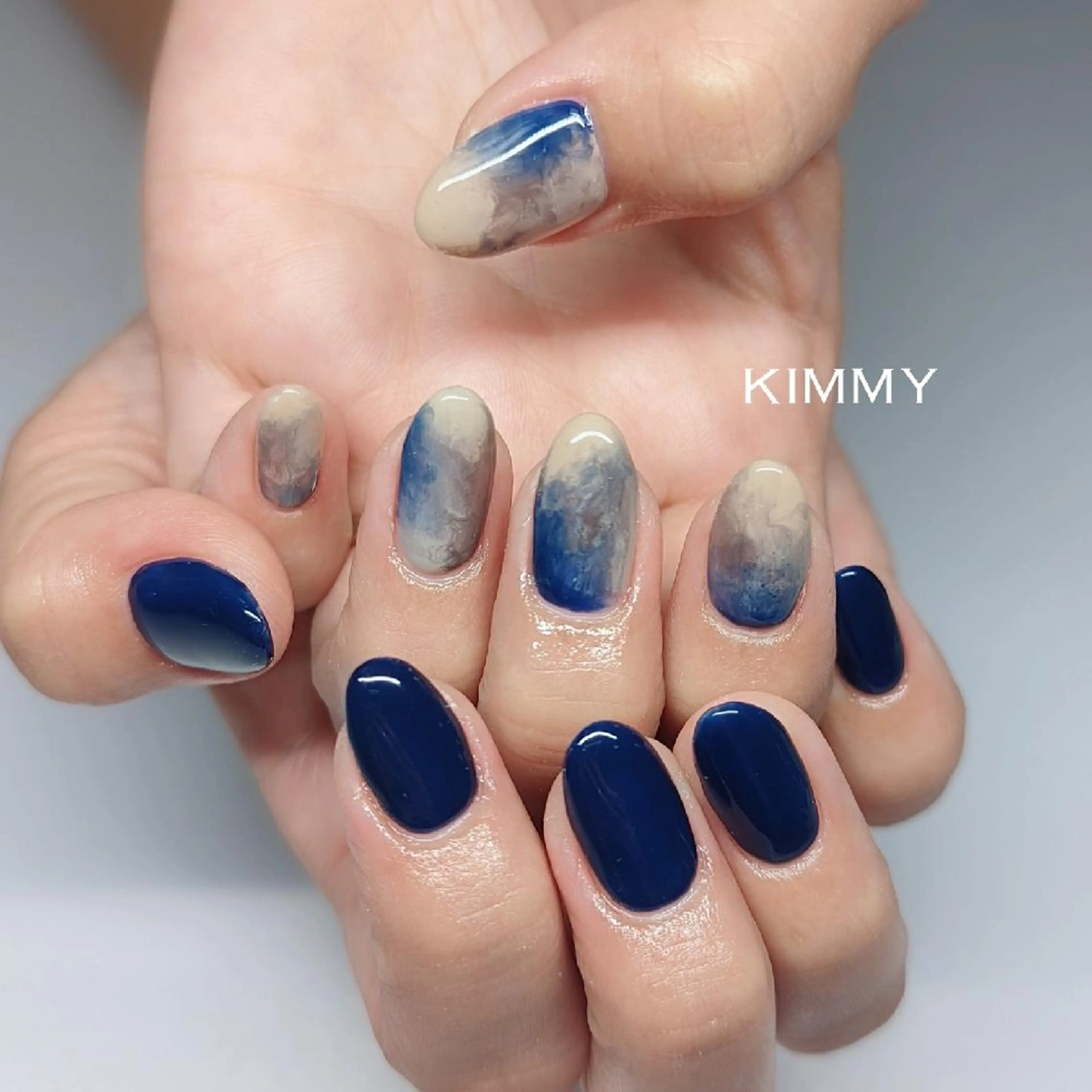 ネイル kimmy nailsのネイルデザイン