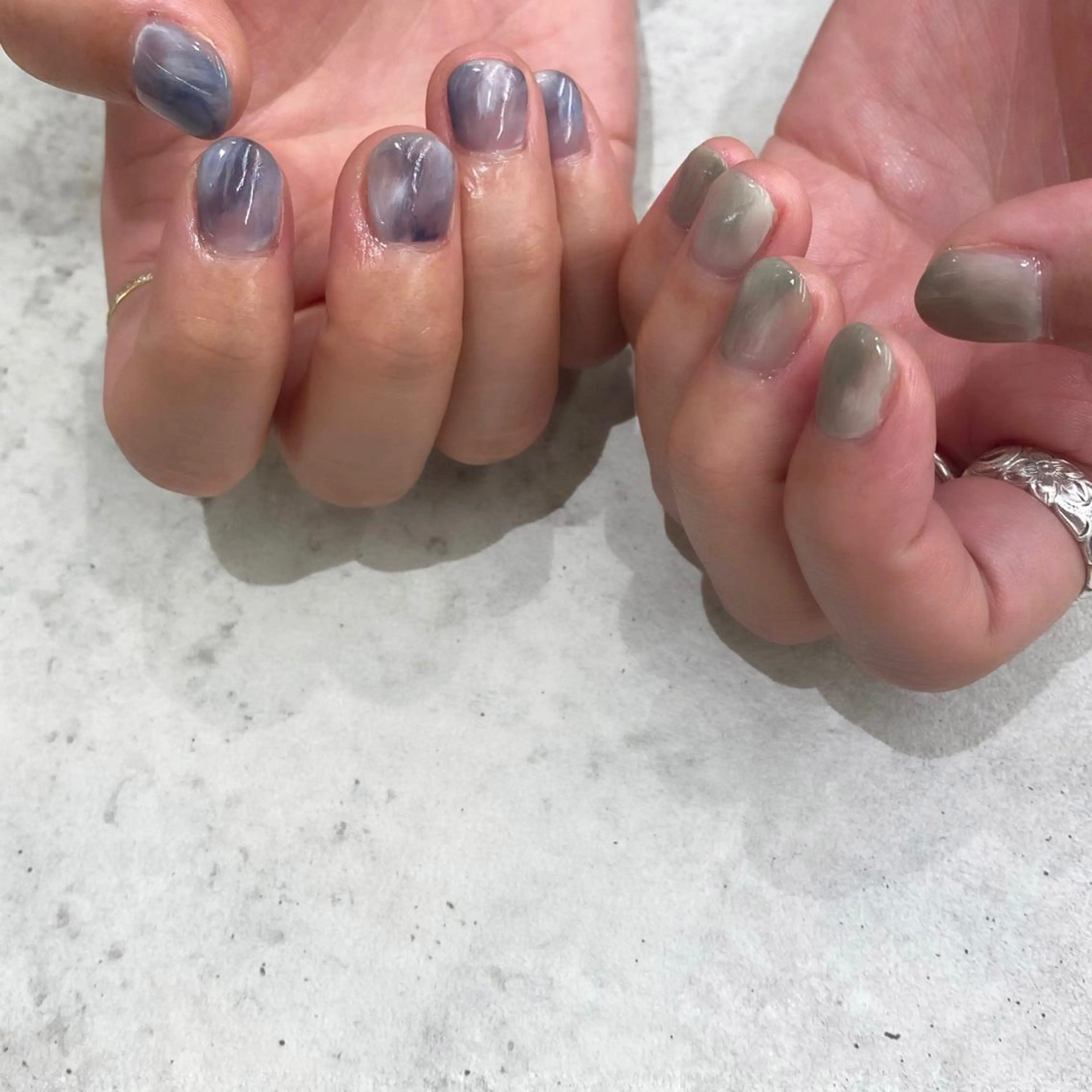 ネイル ハンドネイル Yuriko Omi パラジェル/渋谷のネイルデザイン