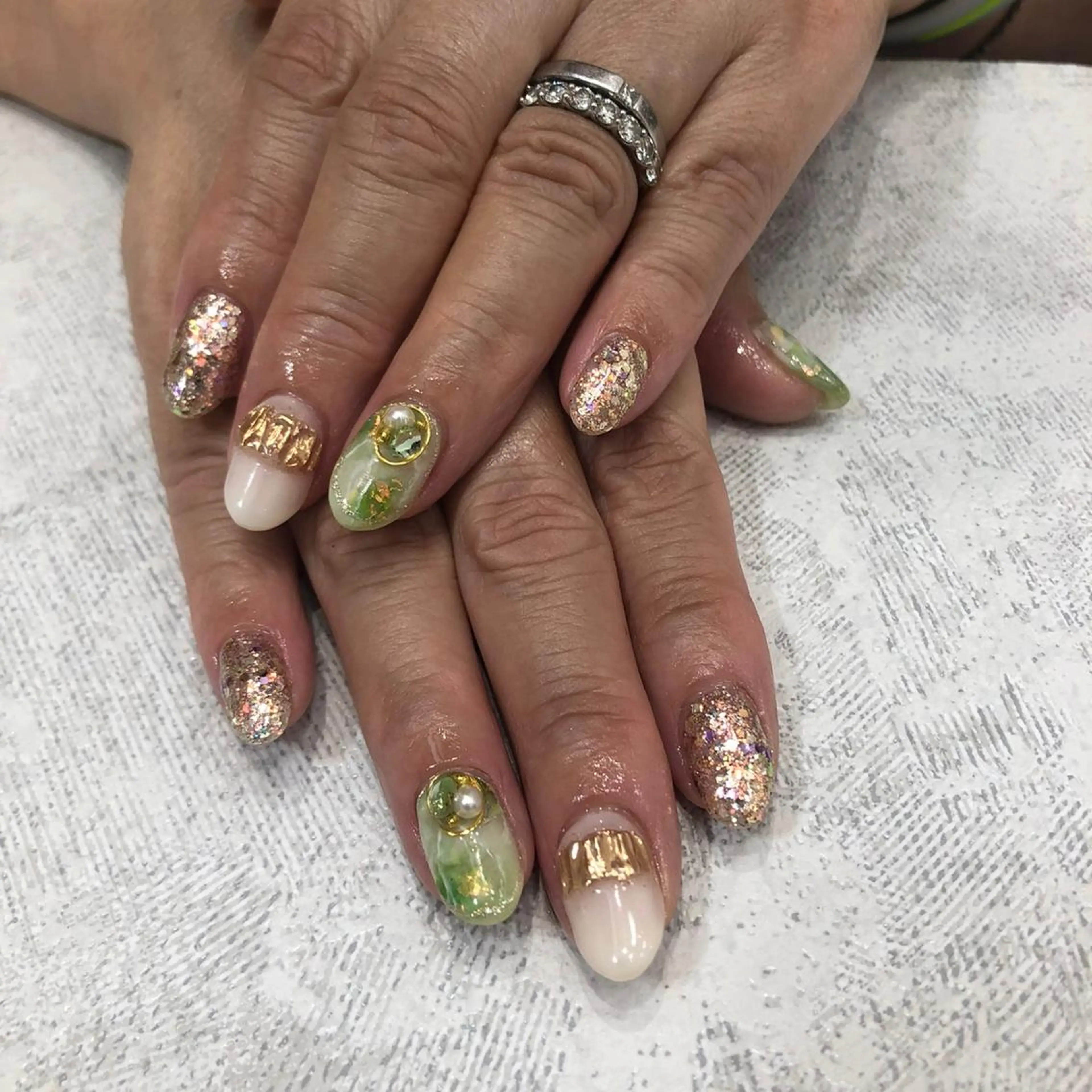 ネイル ハンドネイル m'sNail 福岡西区 ネイルのネイルデザイン