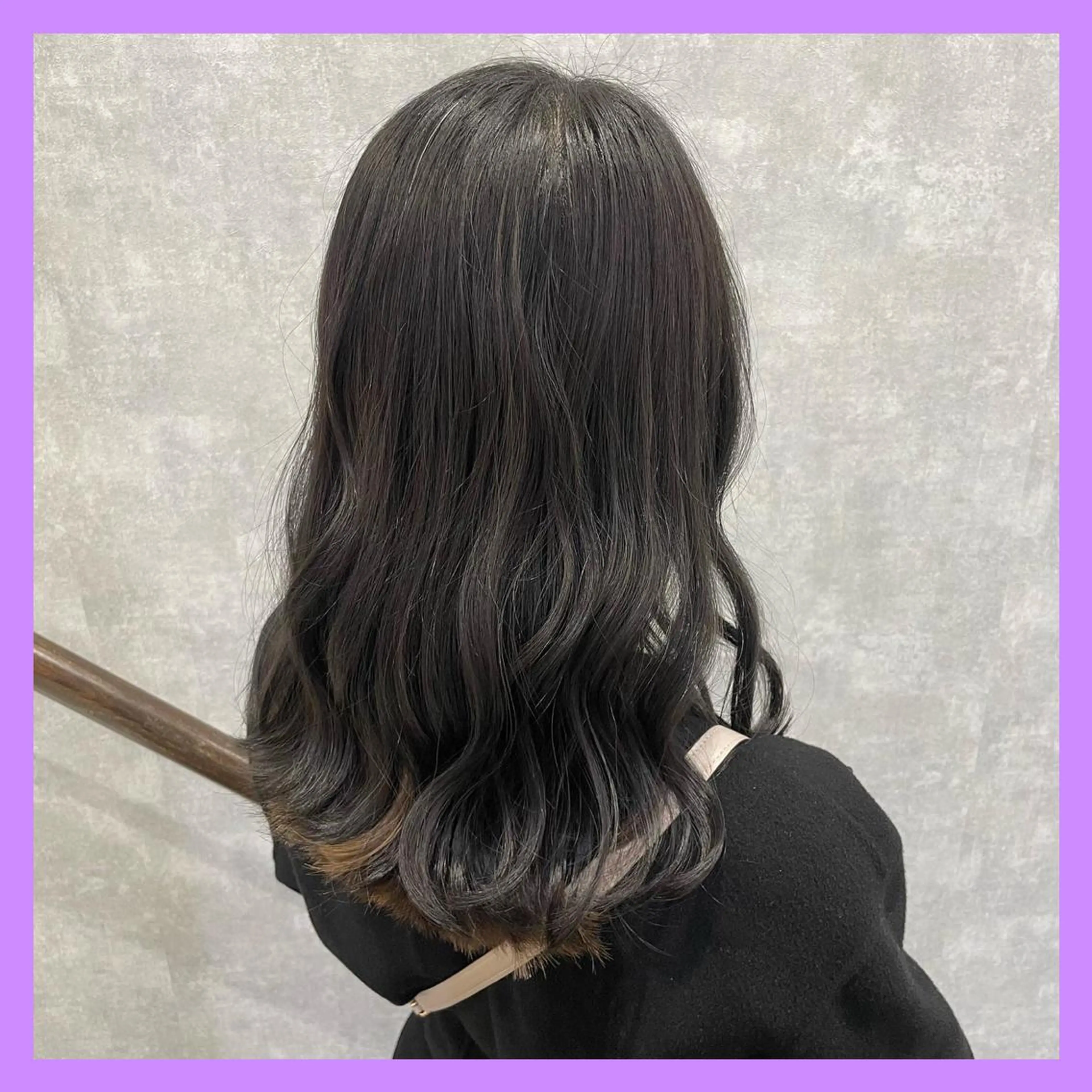 ロング 艶髪美容師 🧸YUZU🤍のヘアスタイル