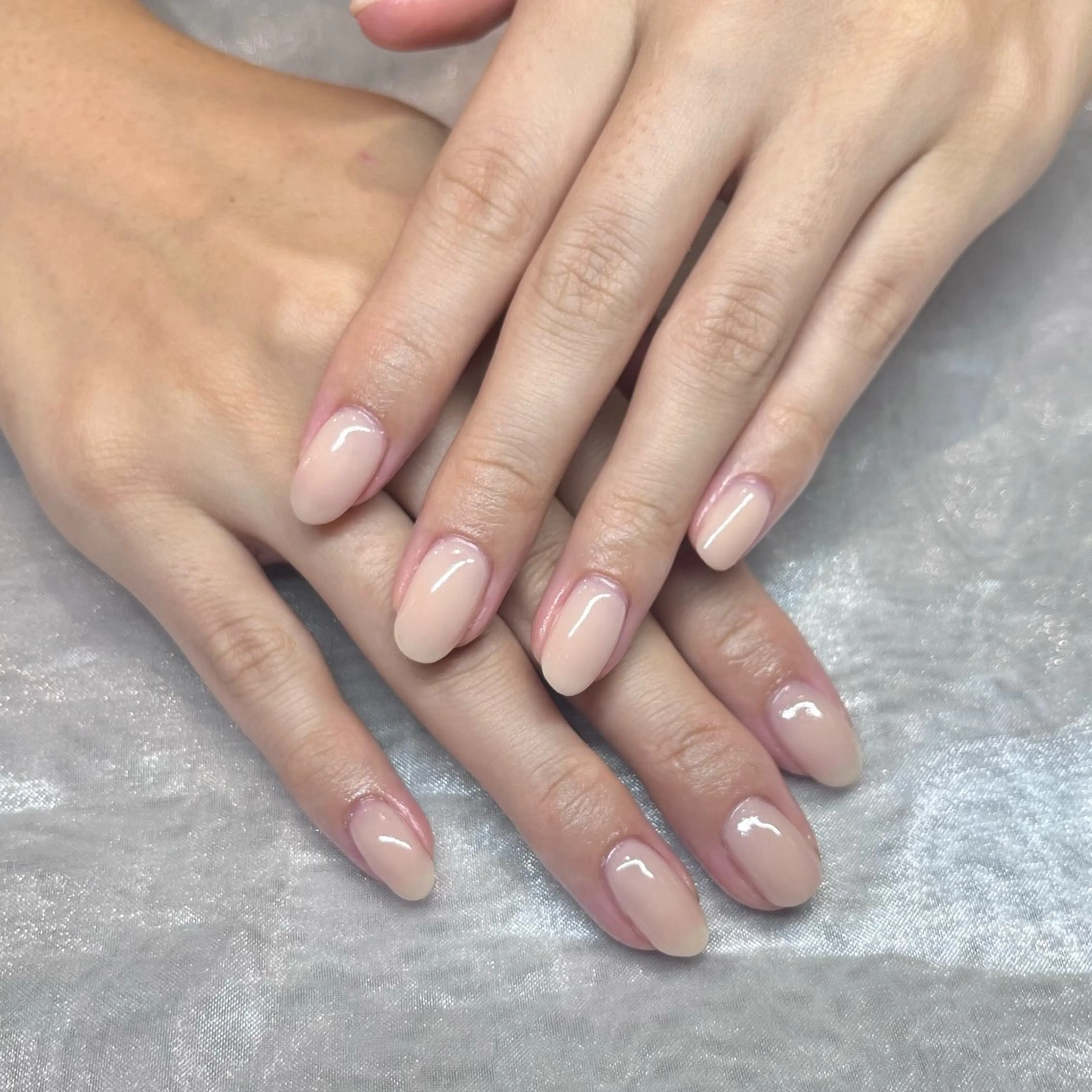 【Hand】ワンカラーネイル★ご新規様オフ無料 ¥4000→¥2900の写真