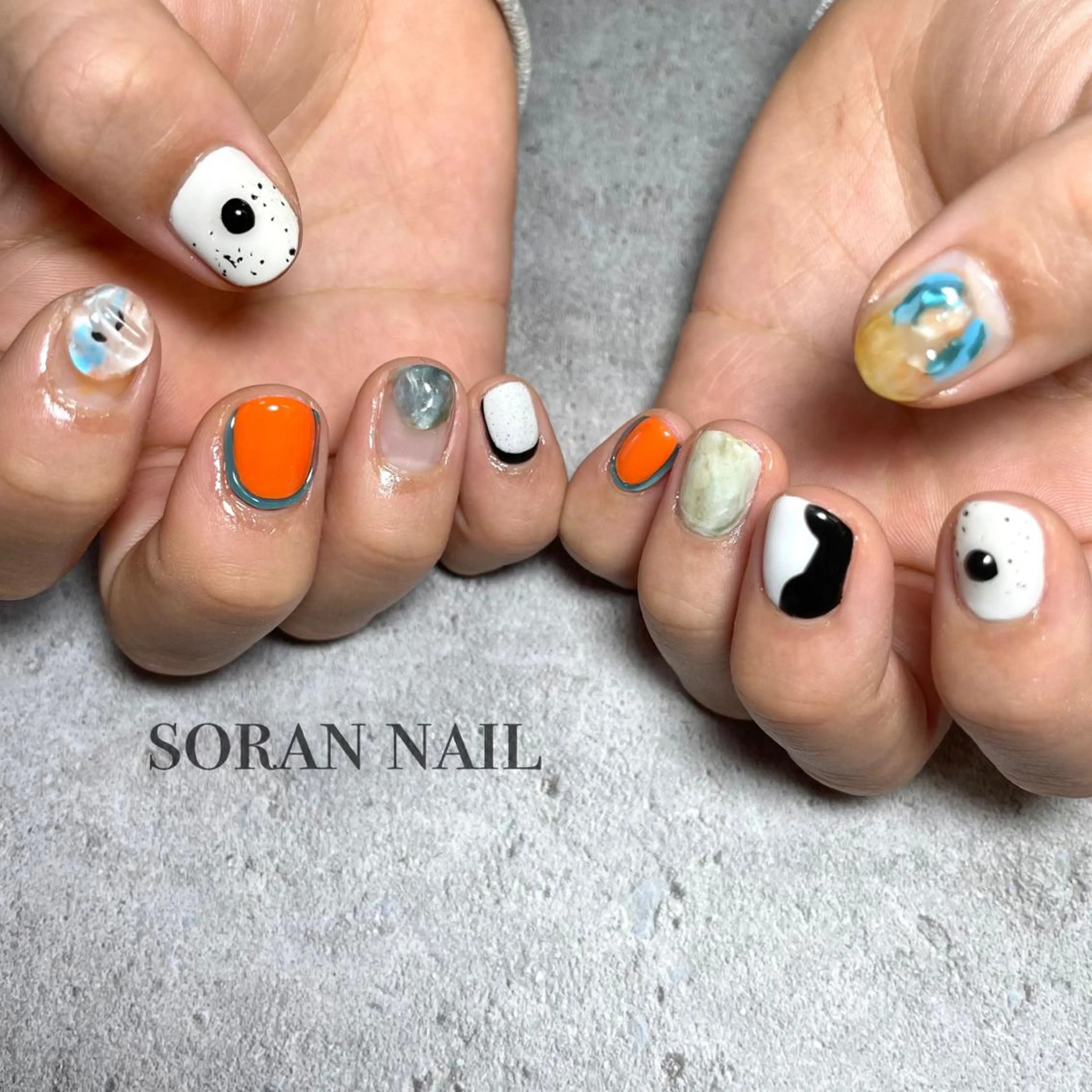 ネイル ハンドネイル soran nailのネイルデザイン