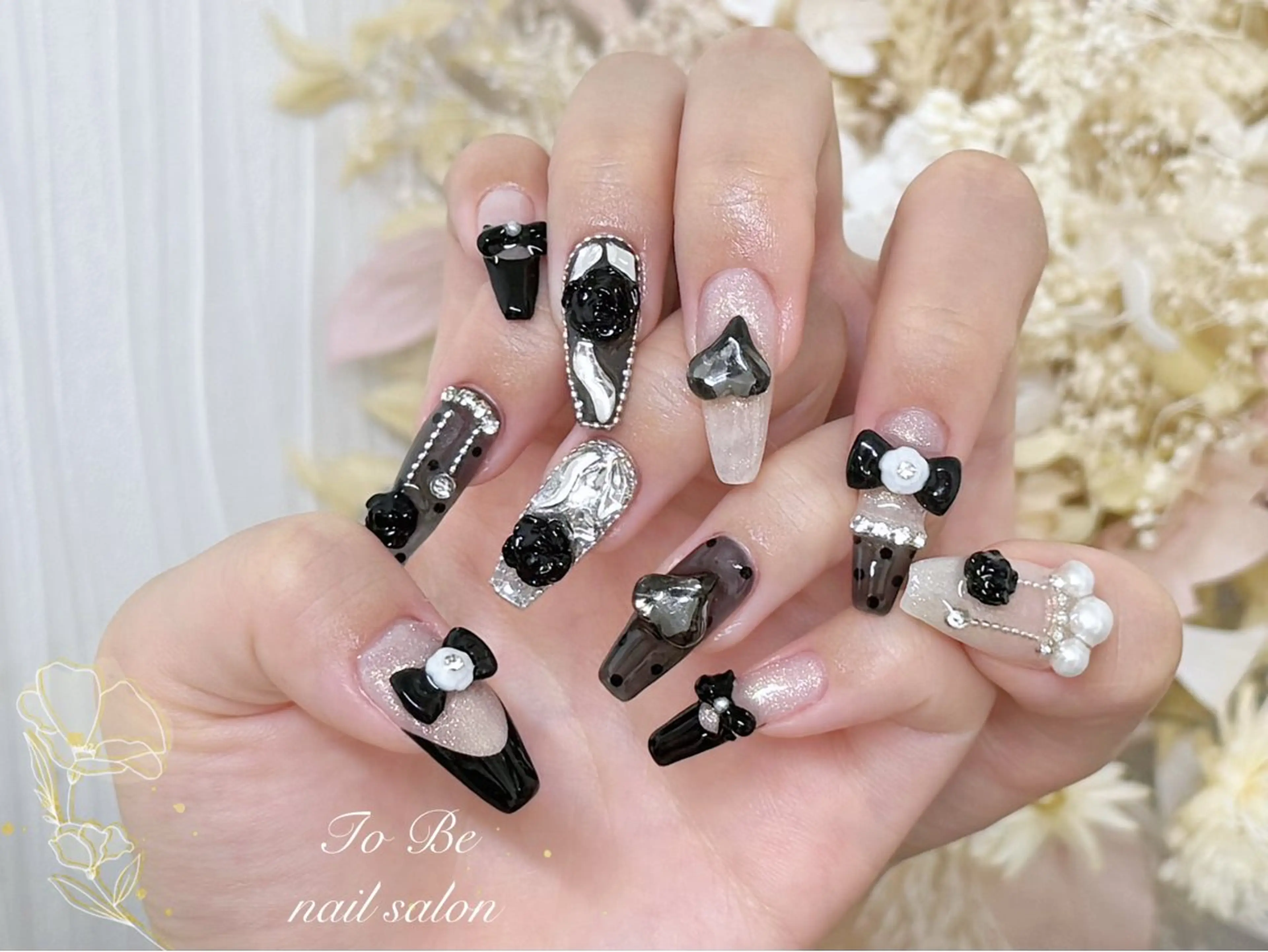 ネイル ハンドネイル Nail Salon To Be珈月のネイルデザイン