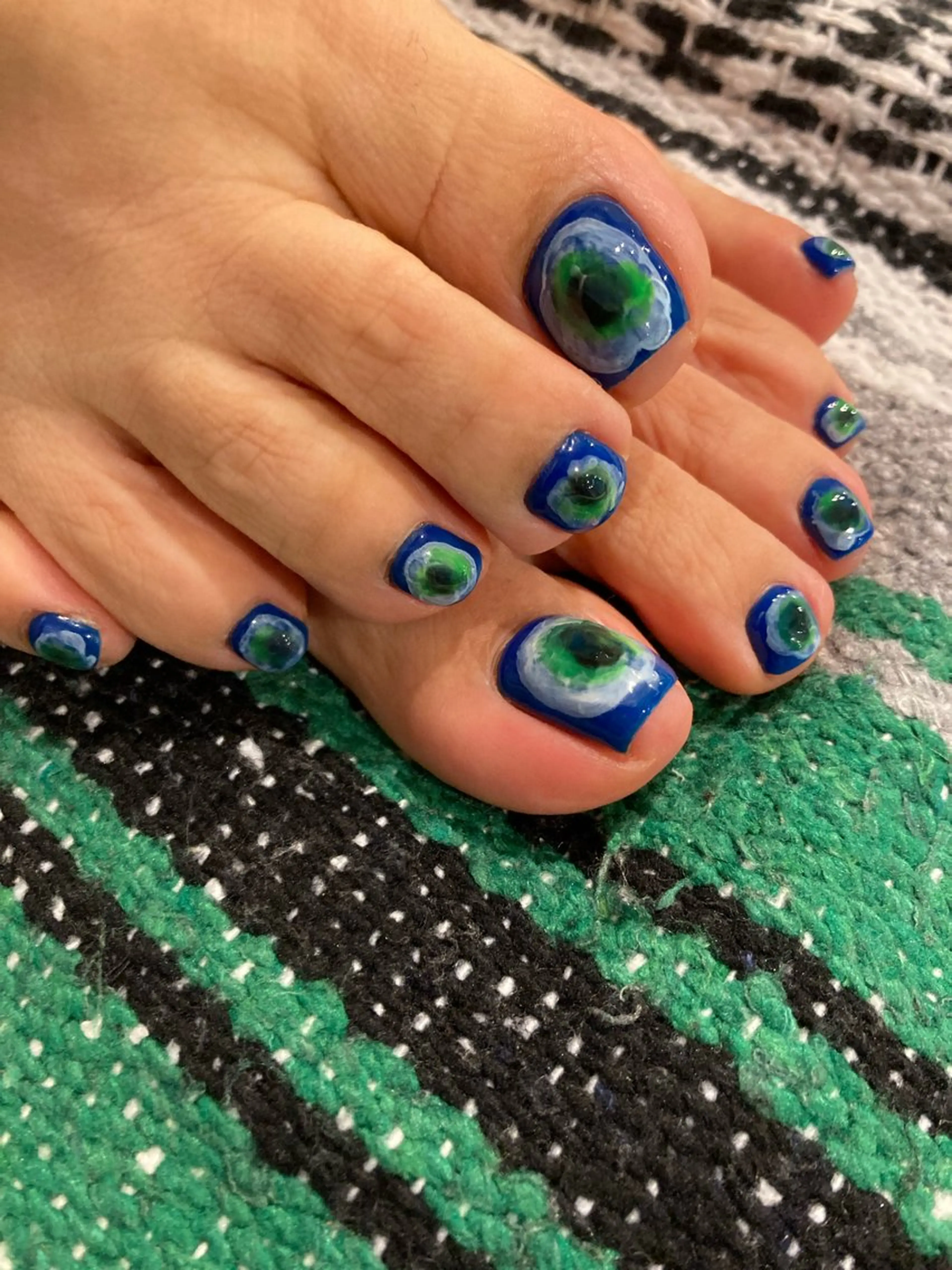 ネイル フットネイル seaweed nailのネイルデザイン