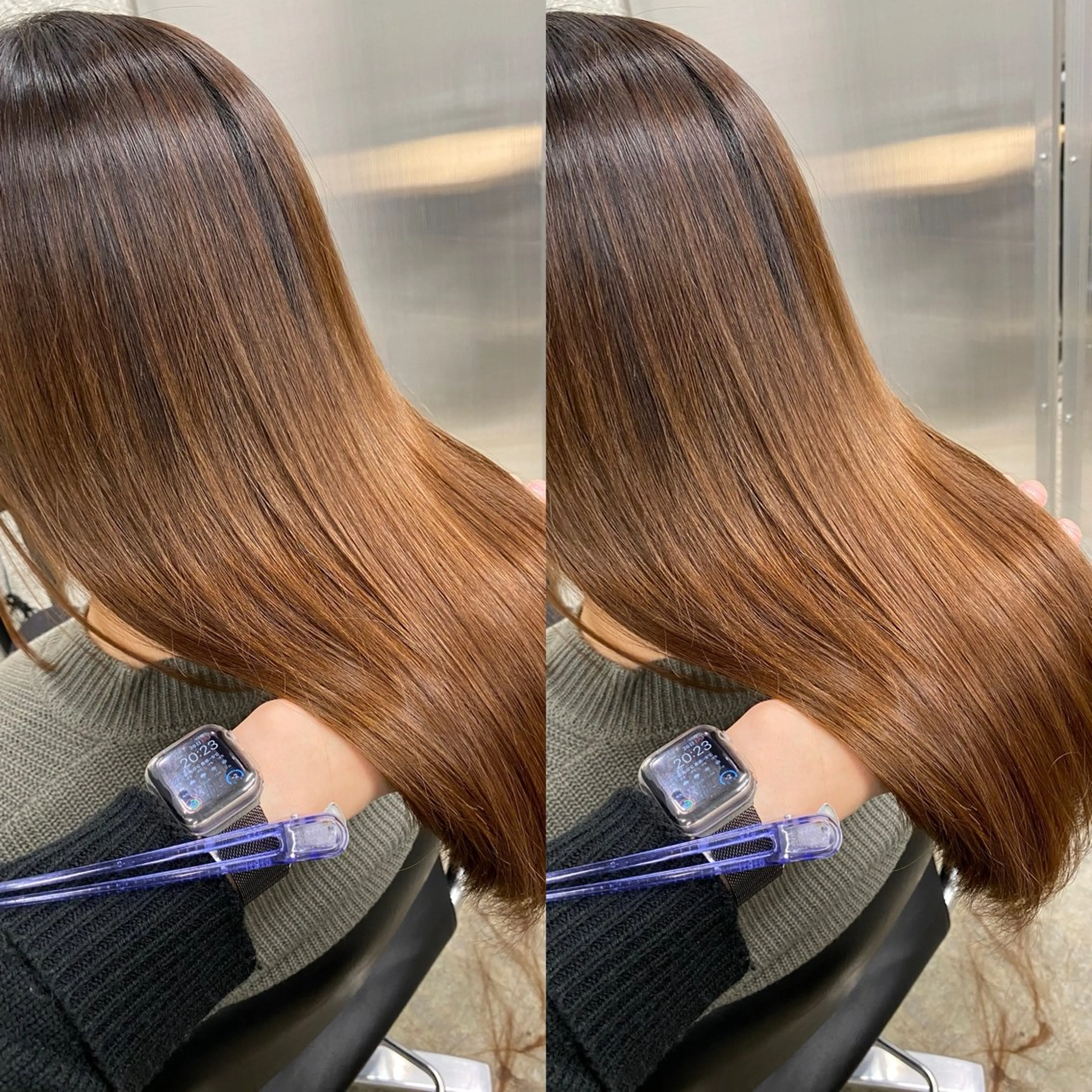 ロング WERULE pivot cross店所属・髪質改善/岡崎 亮のヘアスタイル