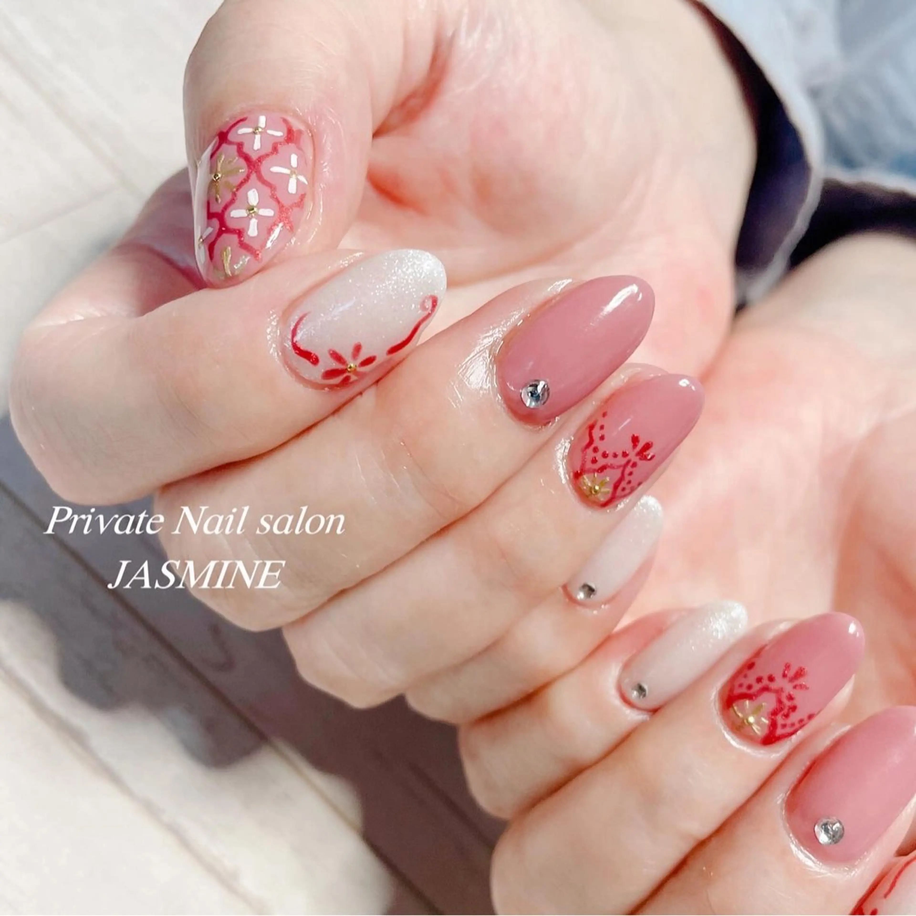 ネイル ハンドネイル Nail salon JASMINEのネイルデザイン