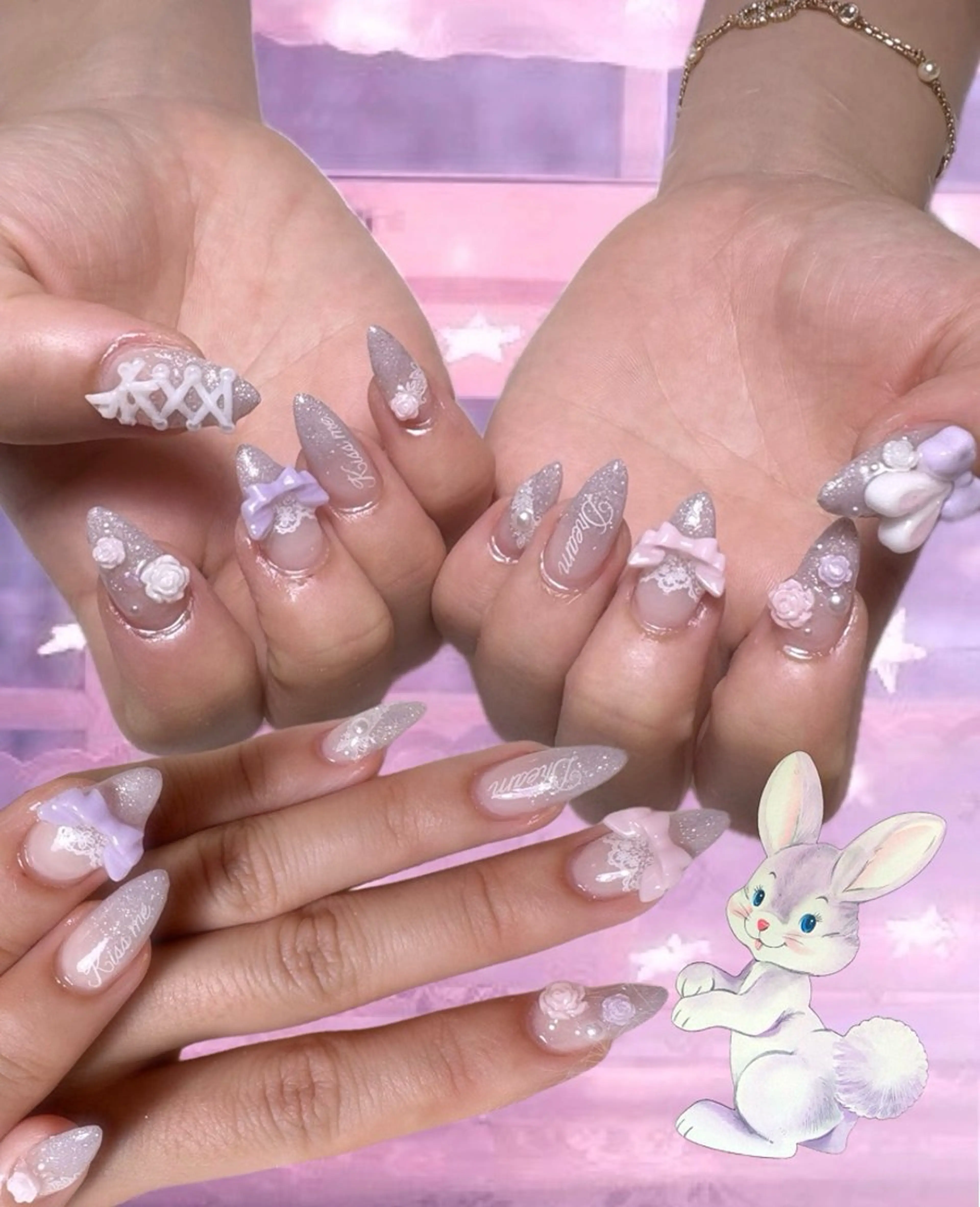 ネイル ハンドネイル Lino'b@ Airiのネイルデザイン
