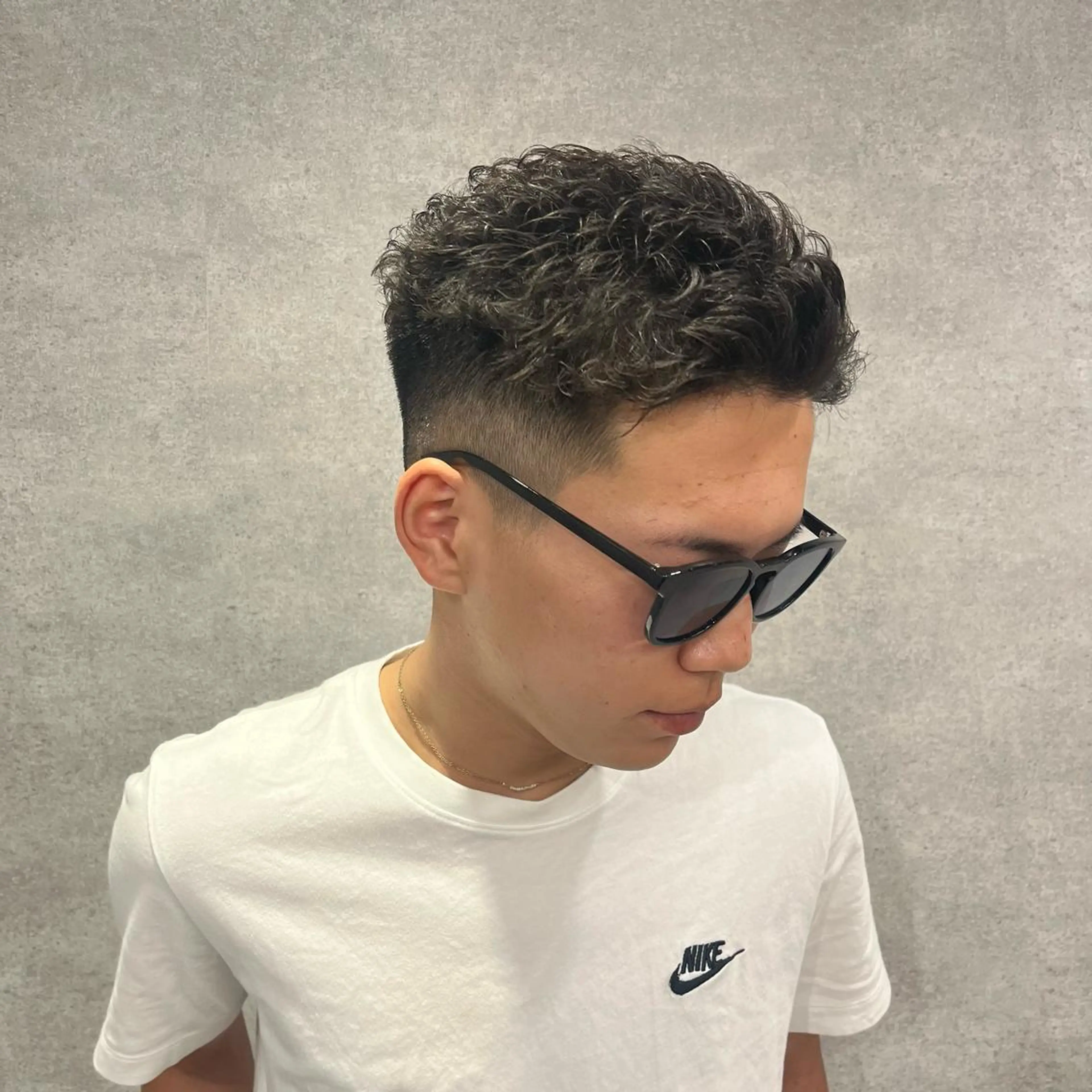 ショート メンズ スパイキーショート ショートヘア 🔥メンズカット＋パ ーマ🔥菊池一真のヘアスタイル