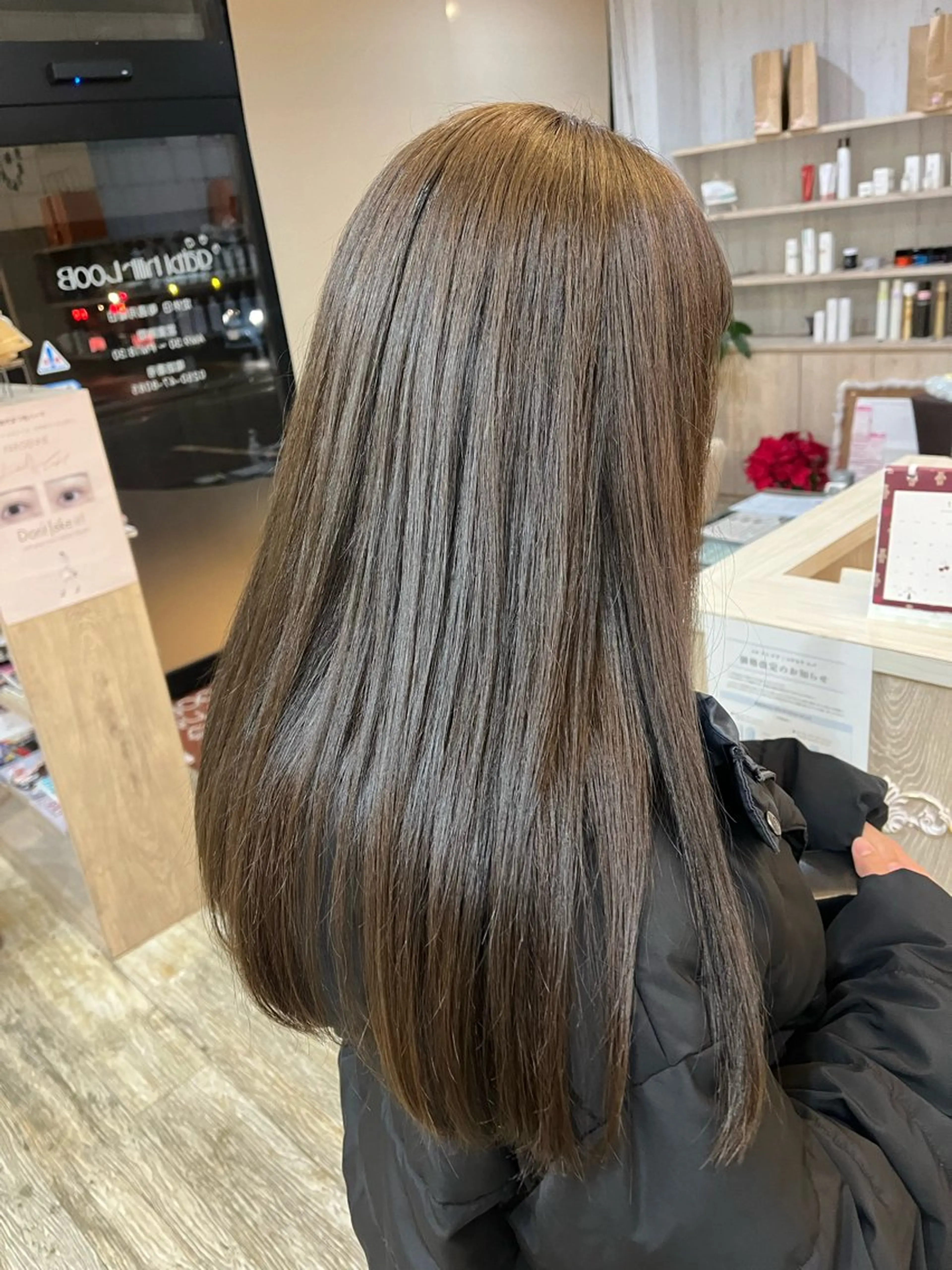 ロング カラー gabi hair LOOB所属・hina ✂︎のヘアスタイル