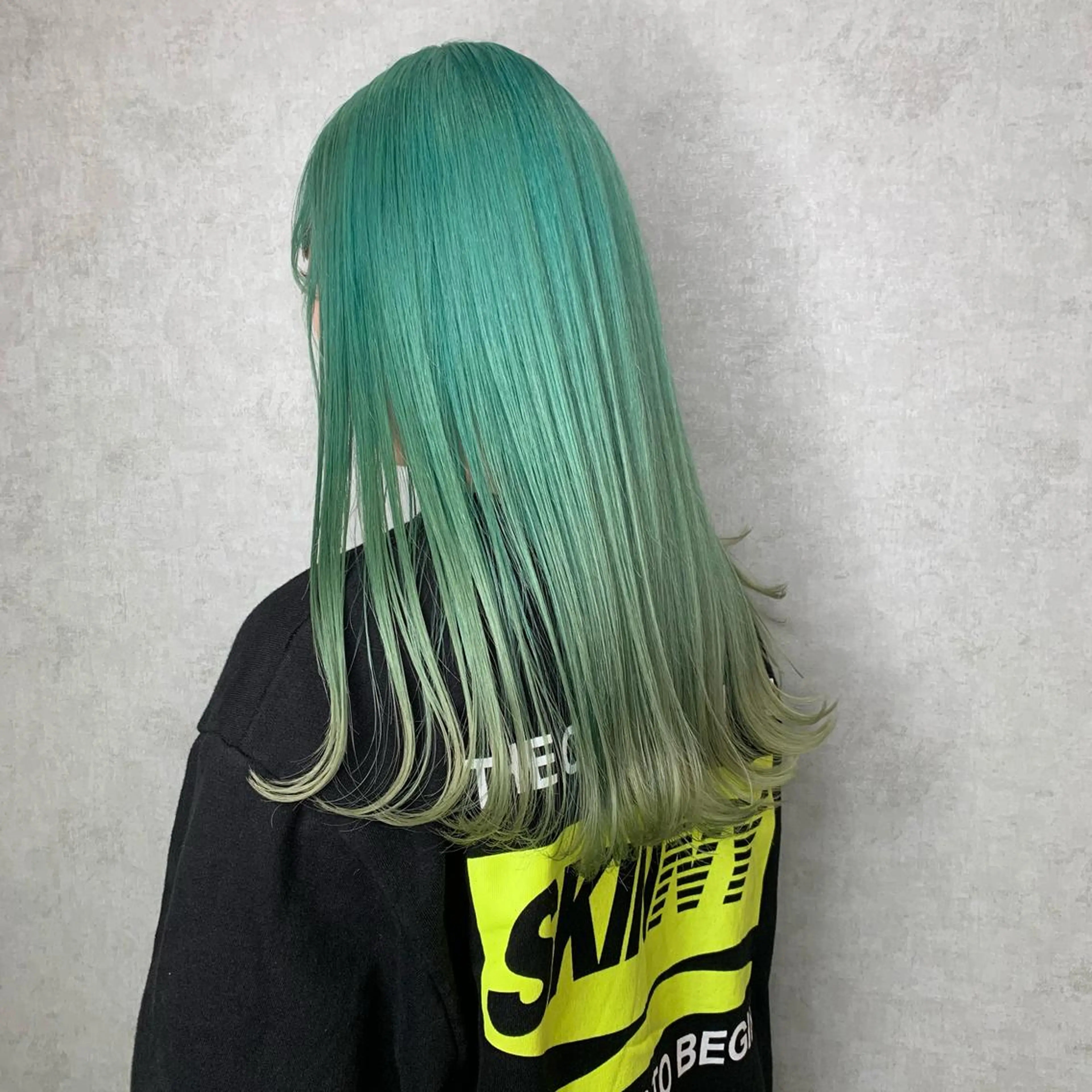 ロング カラー ブリーチ ヘアカラー トリートメント 🌱ブリーチ・透明感 カラー/mapi🦭のヘアスタイル