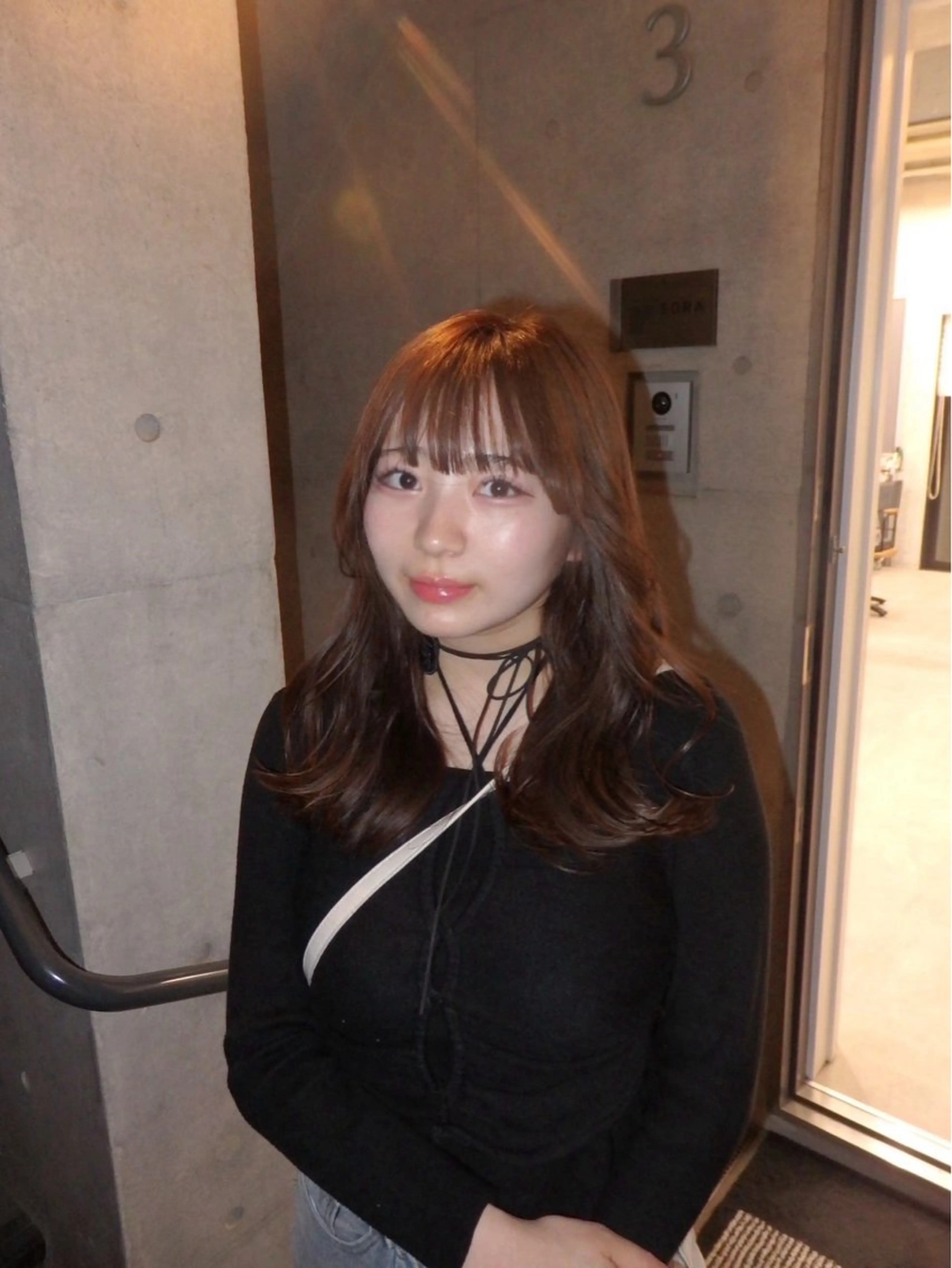 ミディアム 表参道 透明感カラー kanako✧*｡のヘアスタイル