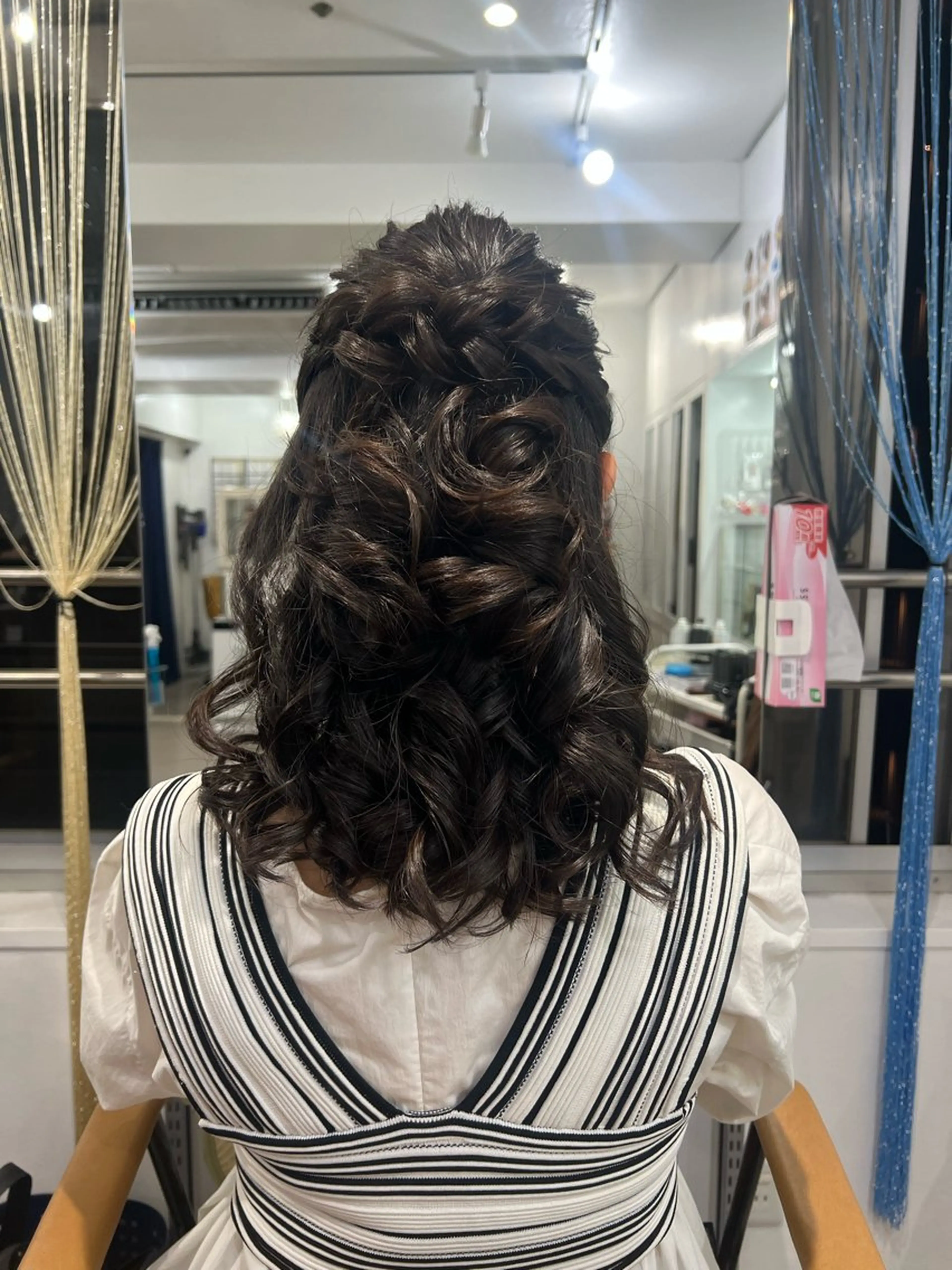 ヘアアレンジ ヘアメイク あゆのヘアスタイル