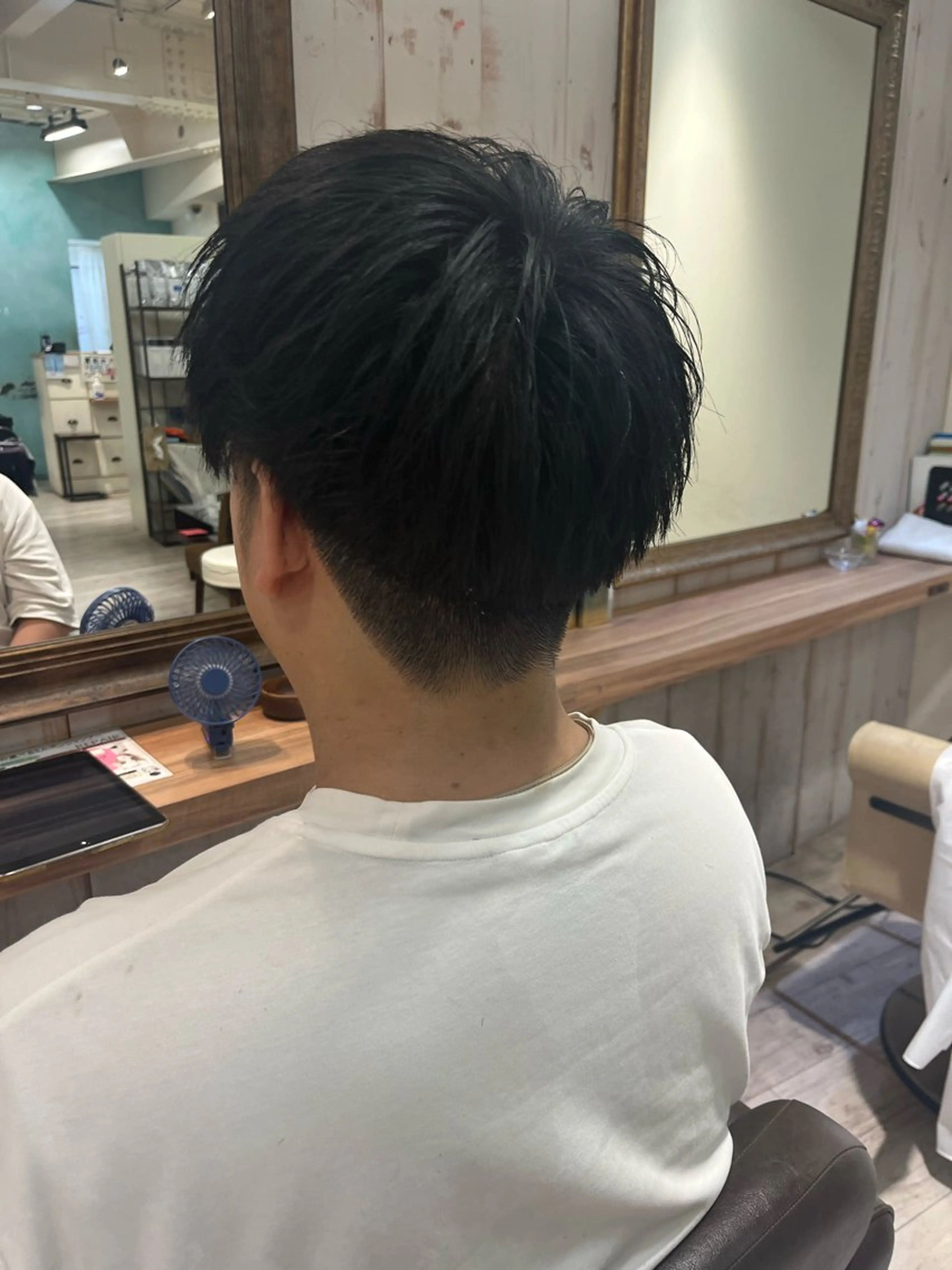 メンズ カット 會田 賢太郎のヘアスタイル