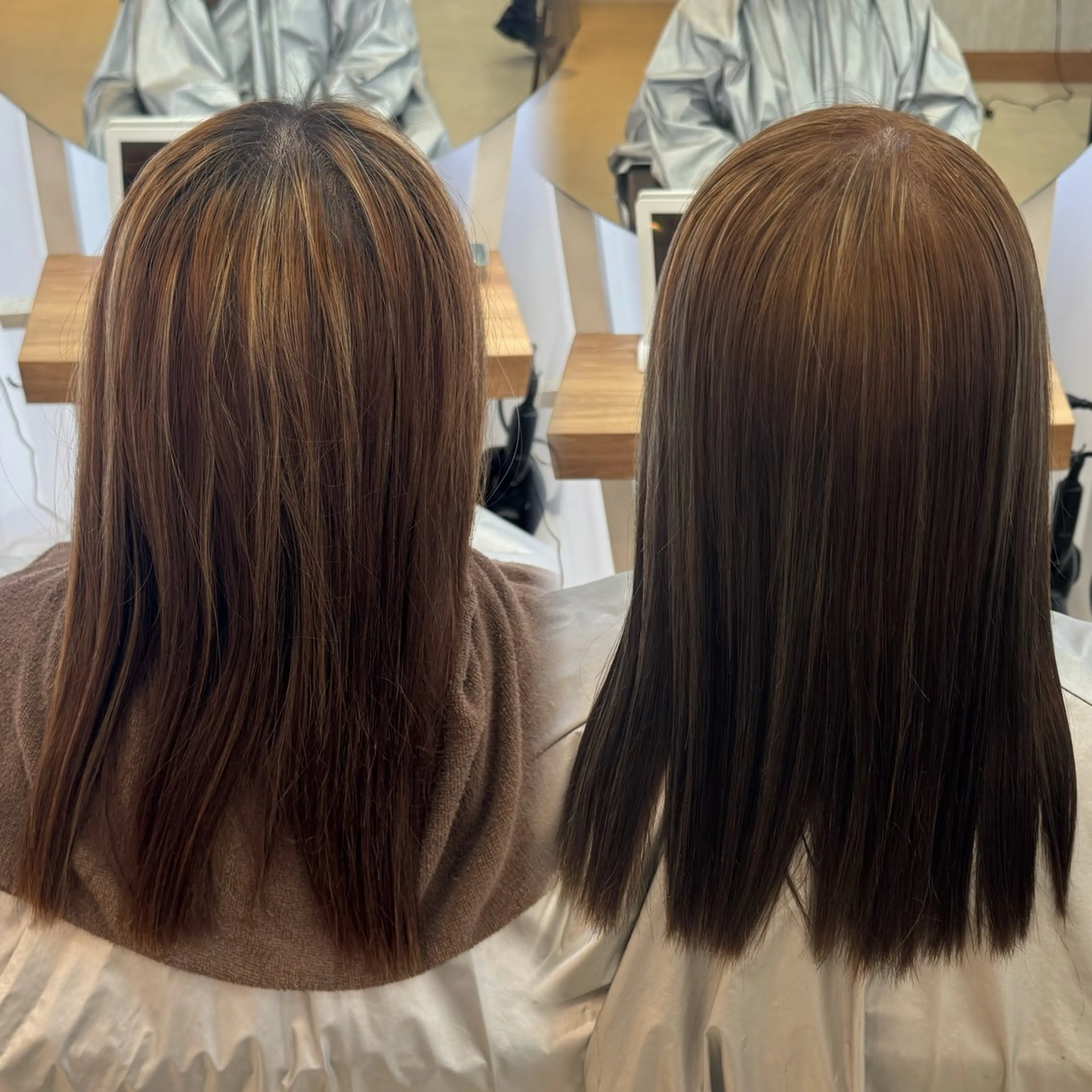 ロング ヘアカラー Agu hair 粉河のヘアスタイル