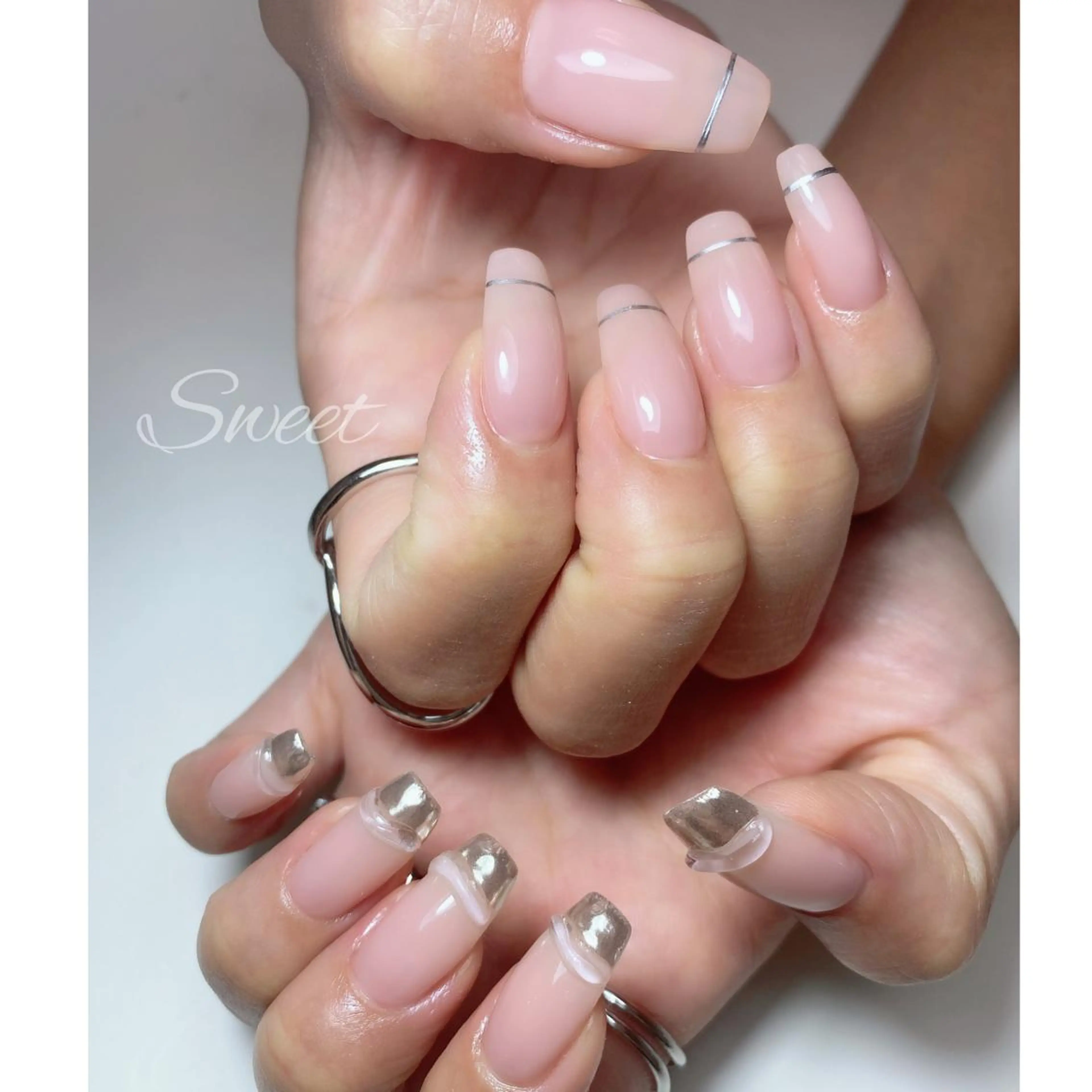 ネイル sweet 仲野陽子のネイルデザイン