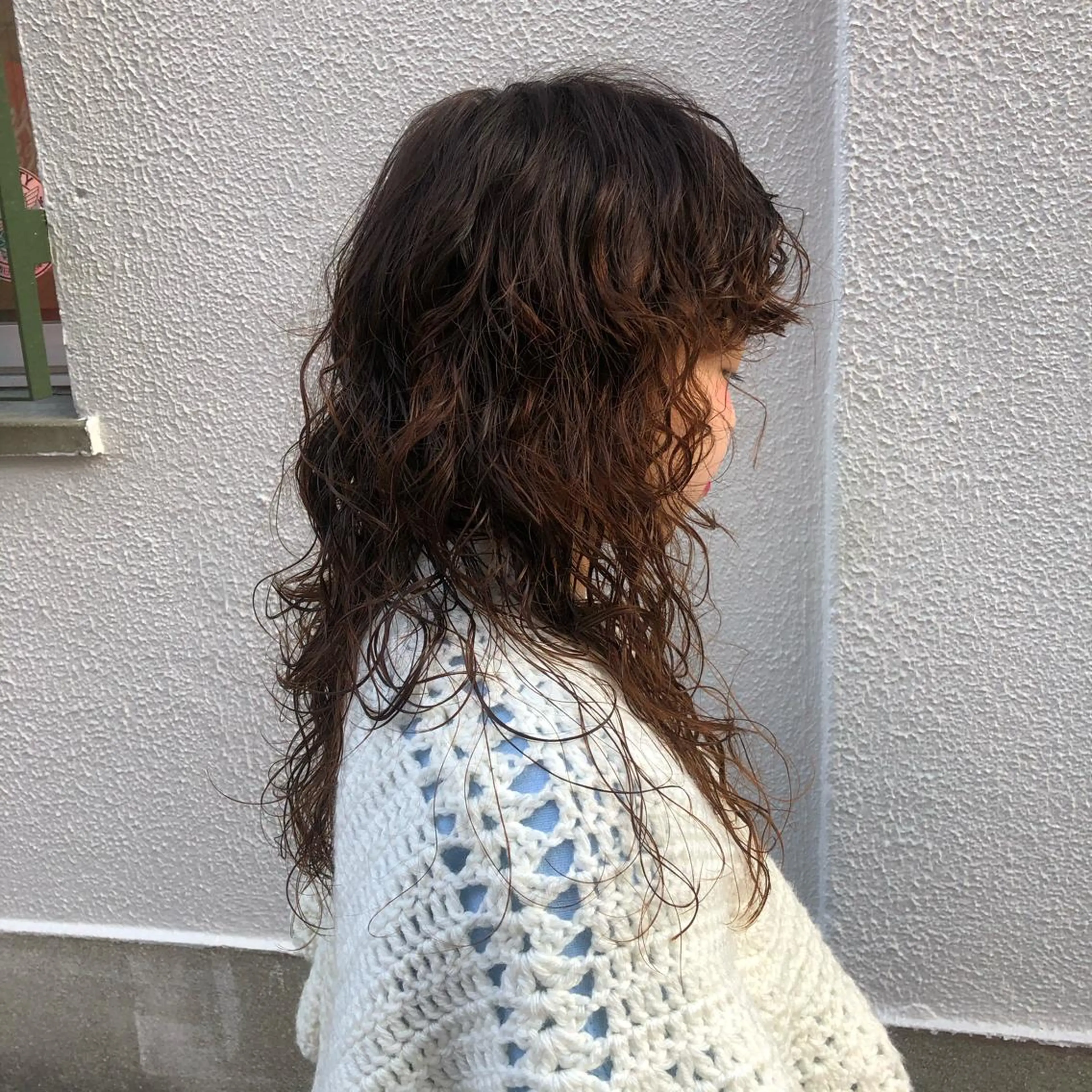 ミディアム カラー パーマ ヘアアレンジ BRUNTJET所属・MAEDA MADOKAのヘアスタイル