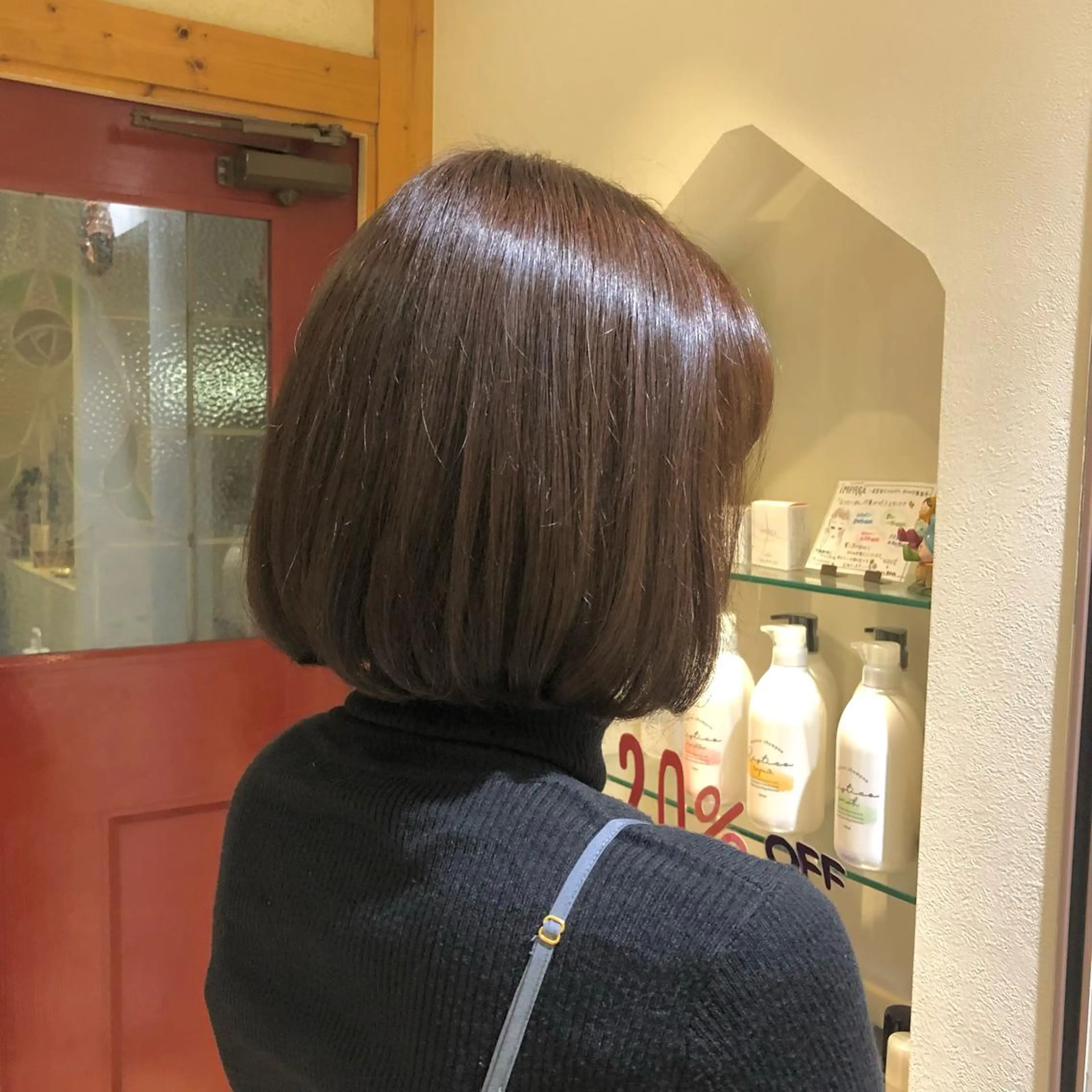 ミディアム 組藤 沙奈のヘアスタイル