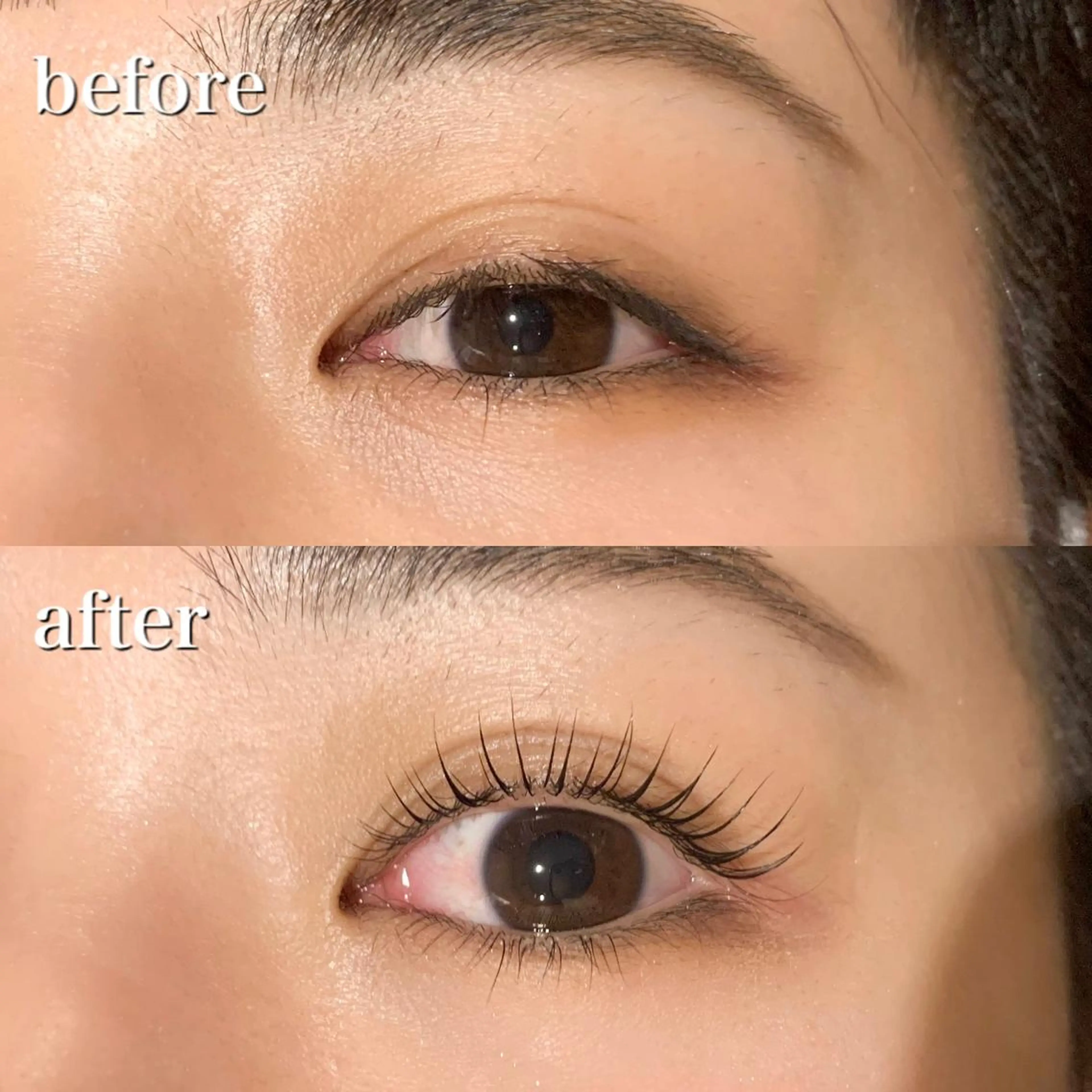 マツエク・マツパ マツパ NERU  lash&brow所属・鈴木 音瑠のマツエク・マツパデザイン