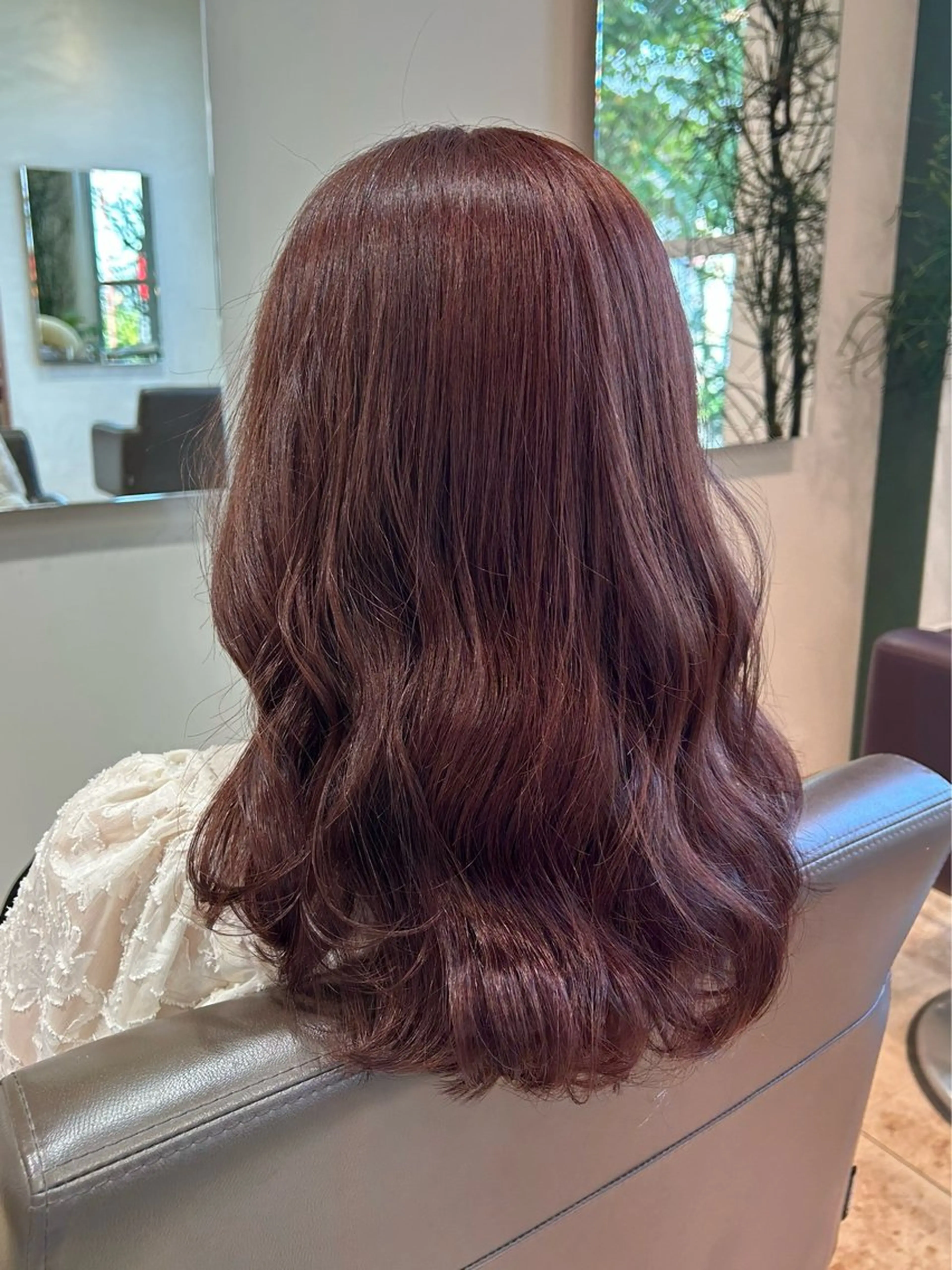 カラー ゆみきの  このか︎︎のヘアスタイル