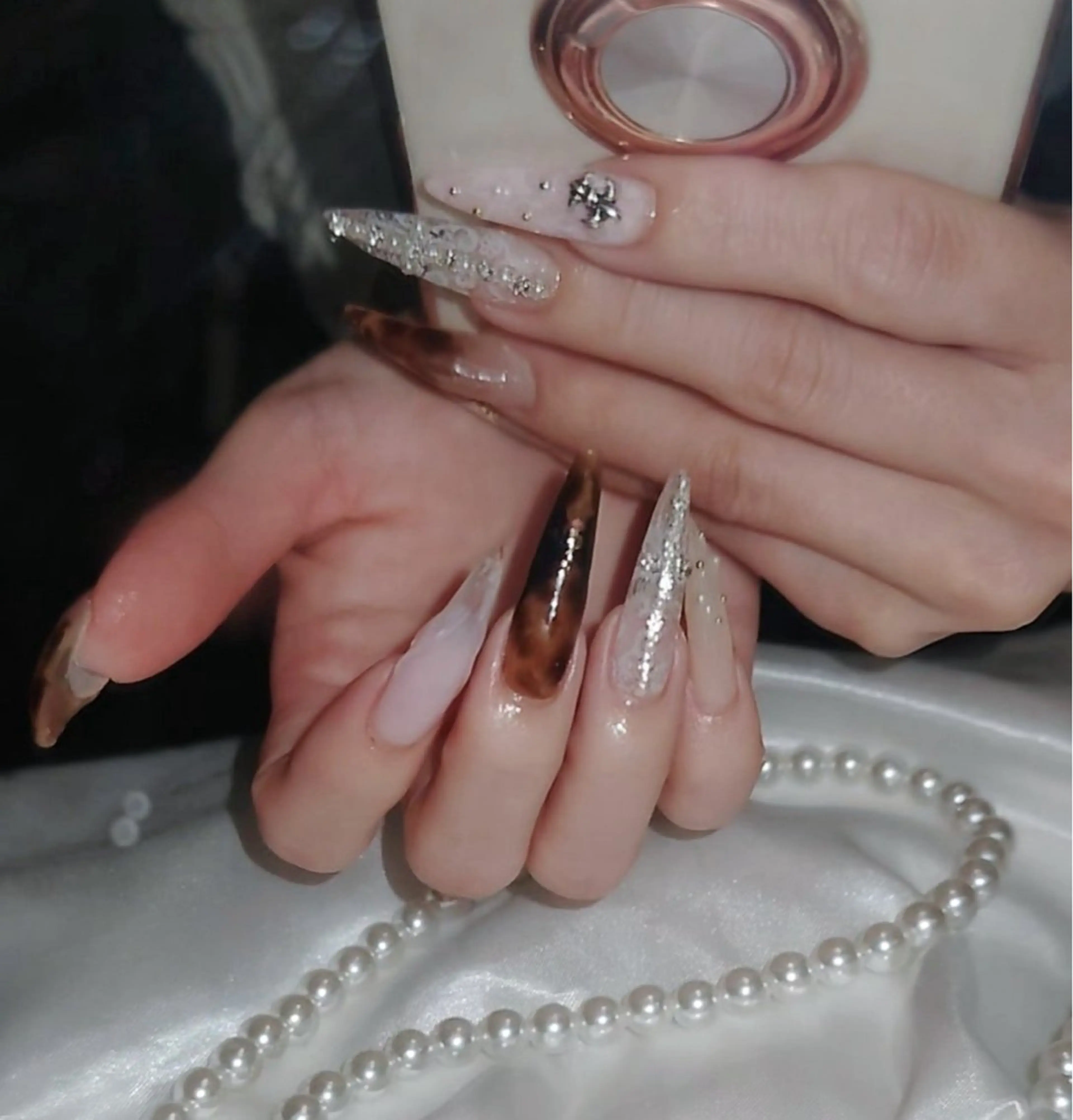 ネイル ハンドネイル cheri/ Sekiのネイルデザイン