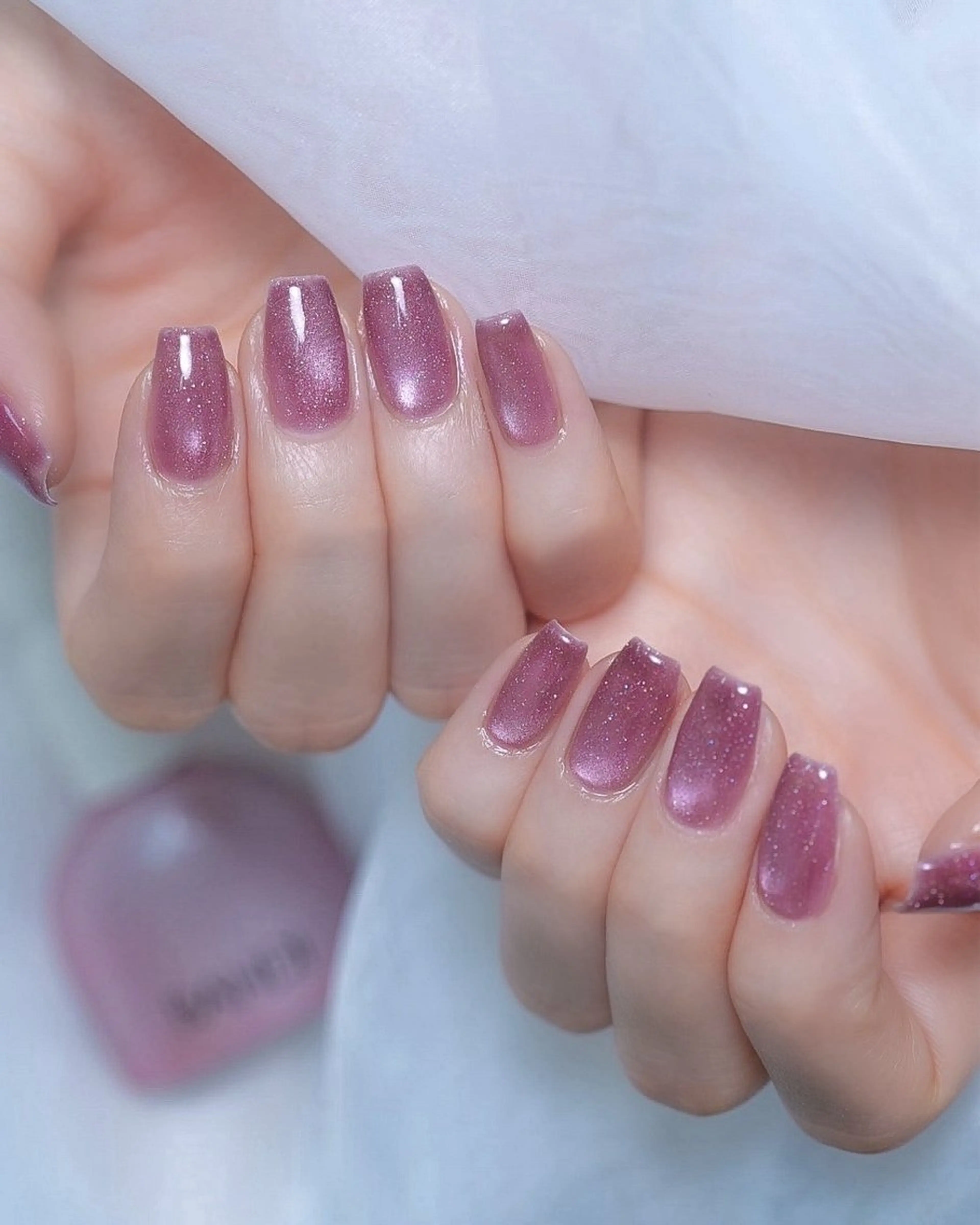 ネイル sizuha🩵 マリーテレジア💅のネイルデザイン