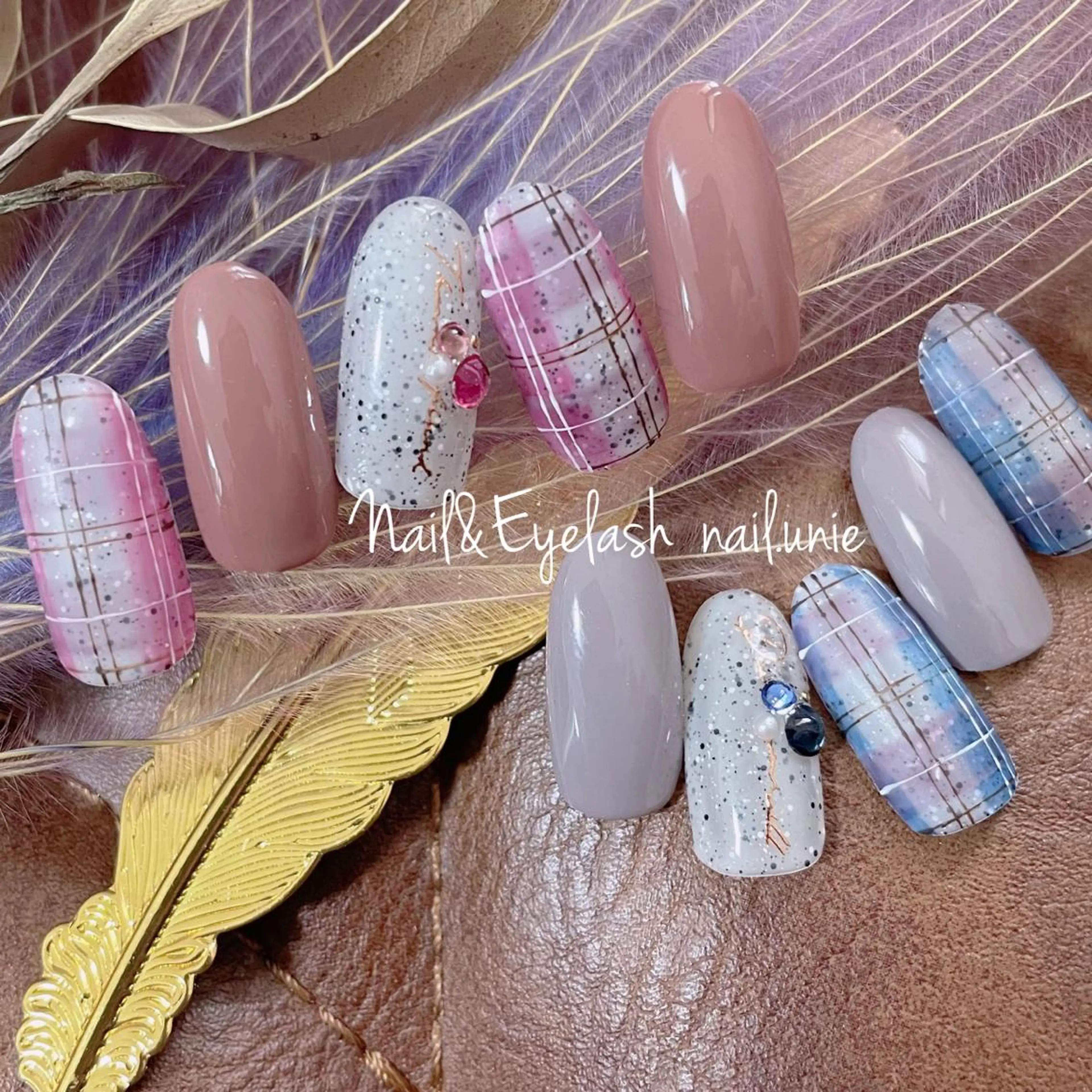 ネイル nail.unie(ネイルユニ )所属・nail.unie yuiのマツエク・マツパデザイン