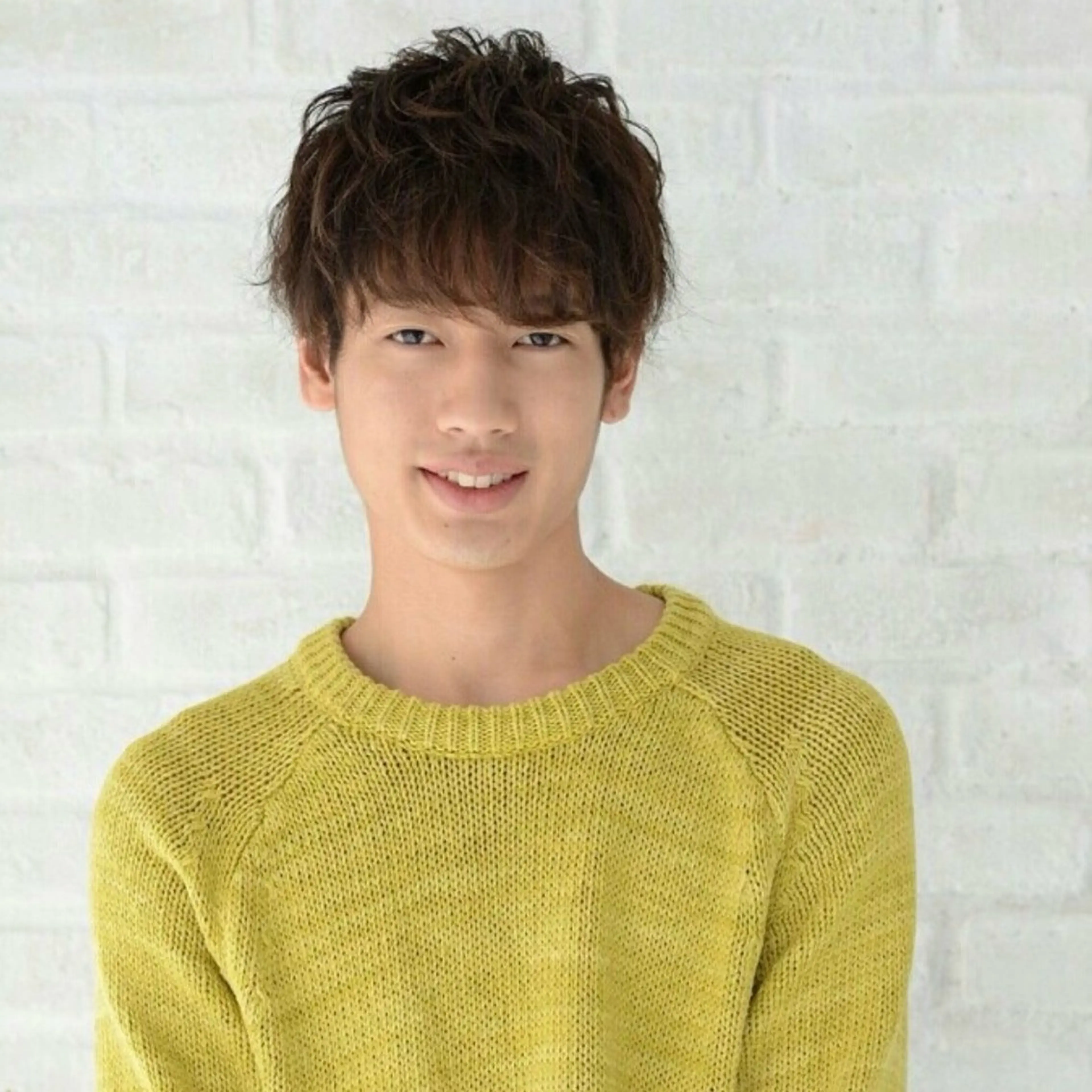 メンズ かさい しゅりのヘアスタイル