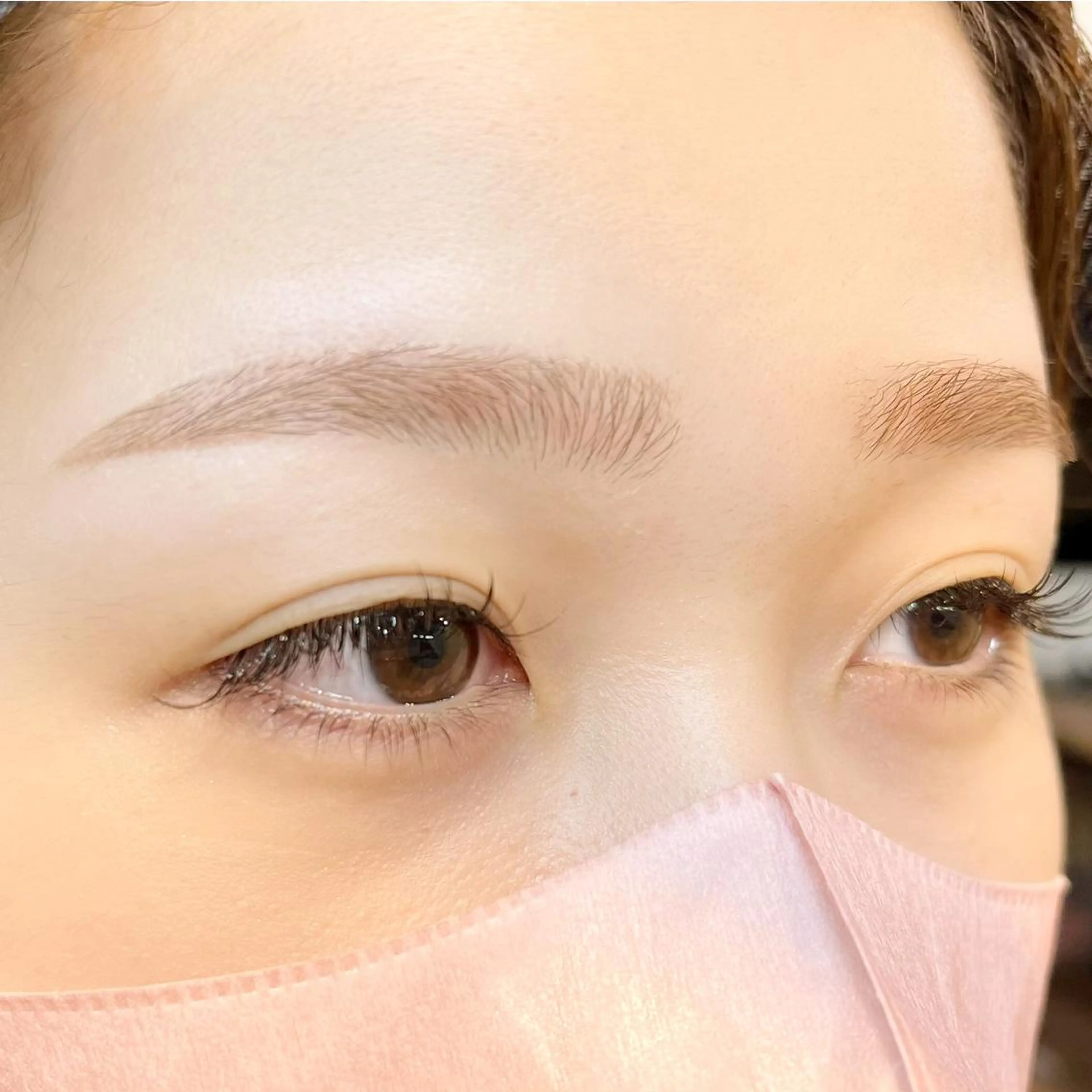 アイブロウ美眉wax脱毛の写真
