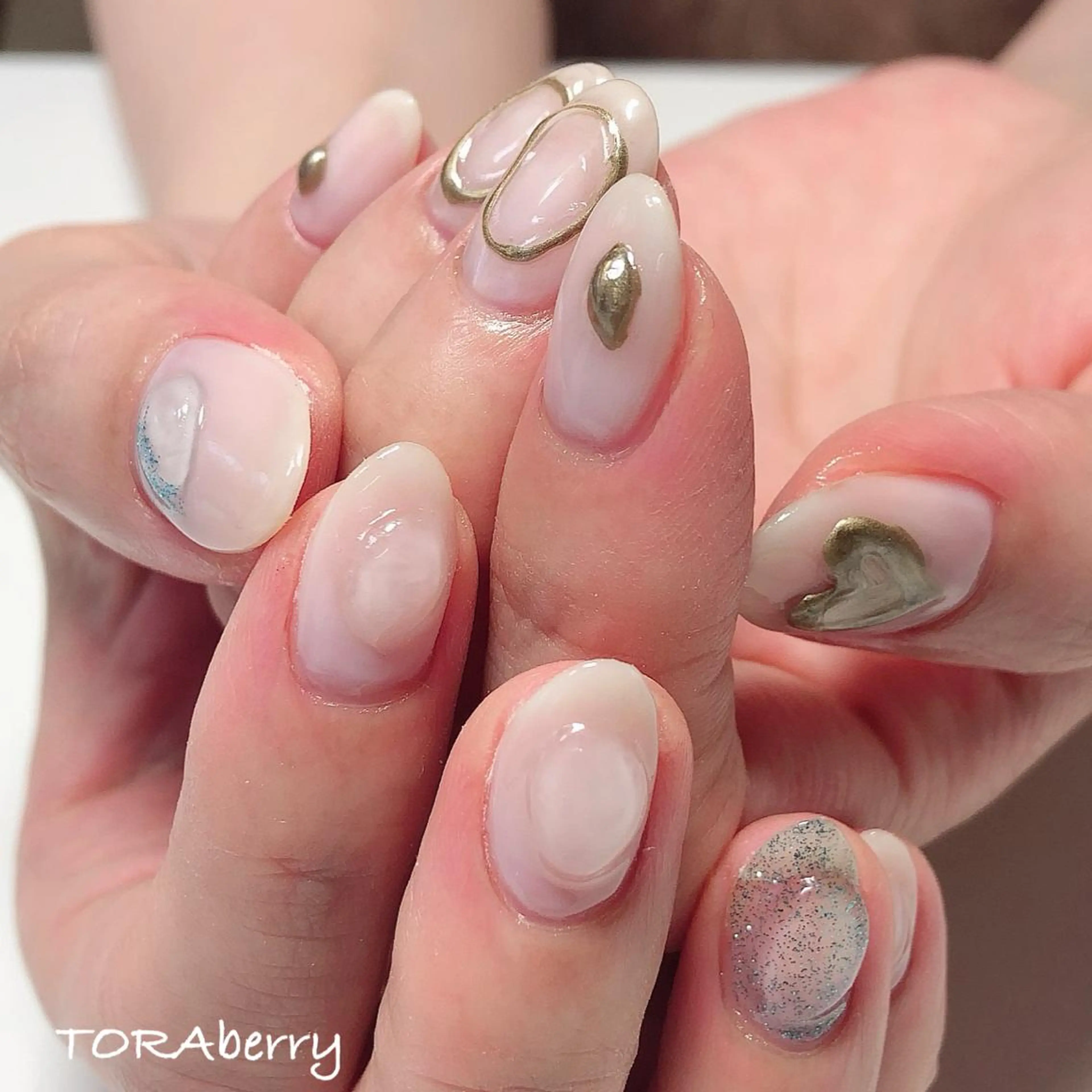 ネイル マツエク・マツパ ハンドネイル ネイリスト なつみのネイルデザイン