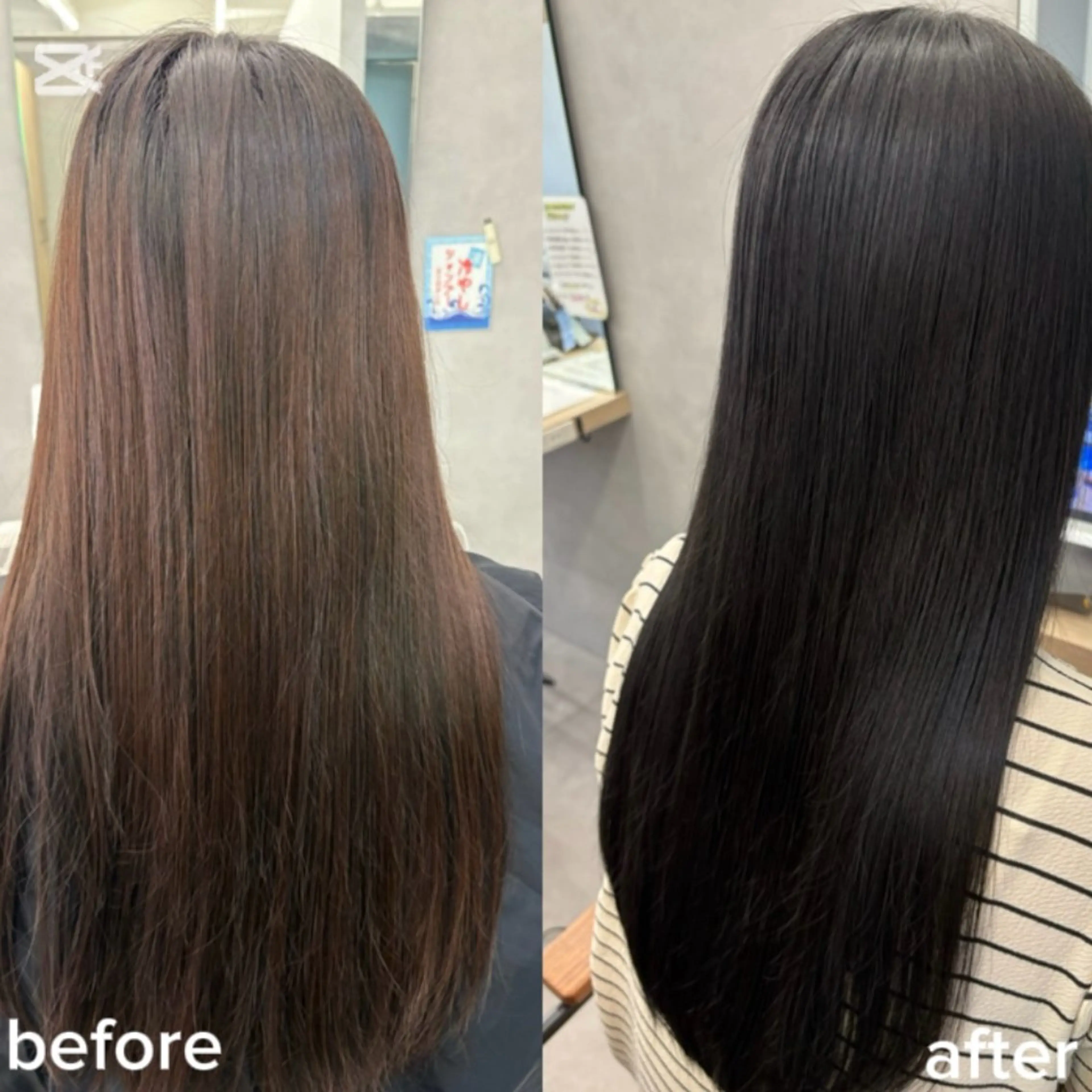 ロング カラー カット ヘアカラー トリートメント madoka 🌙のヘアスタイル