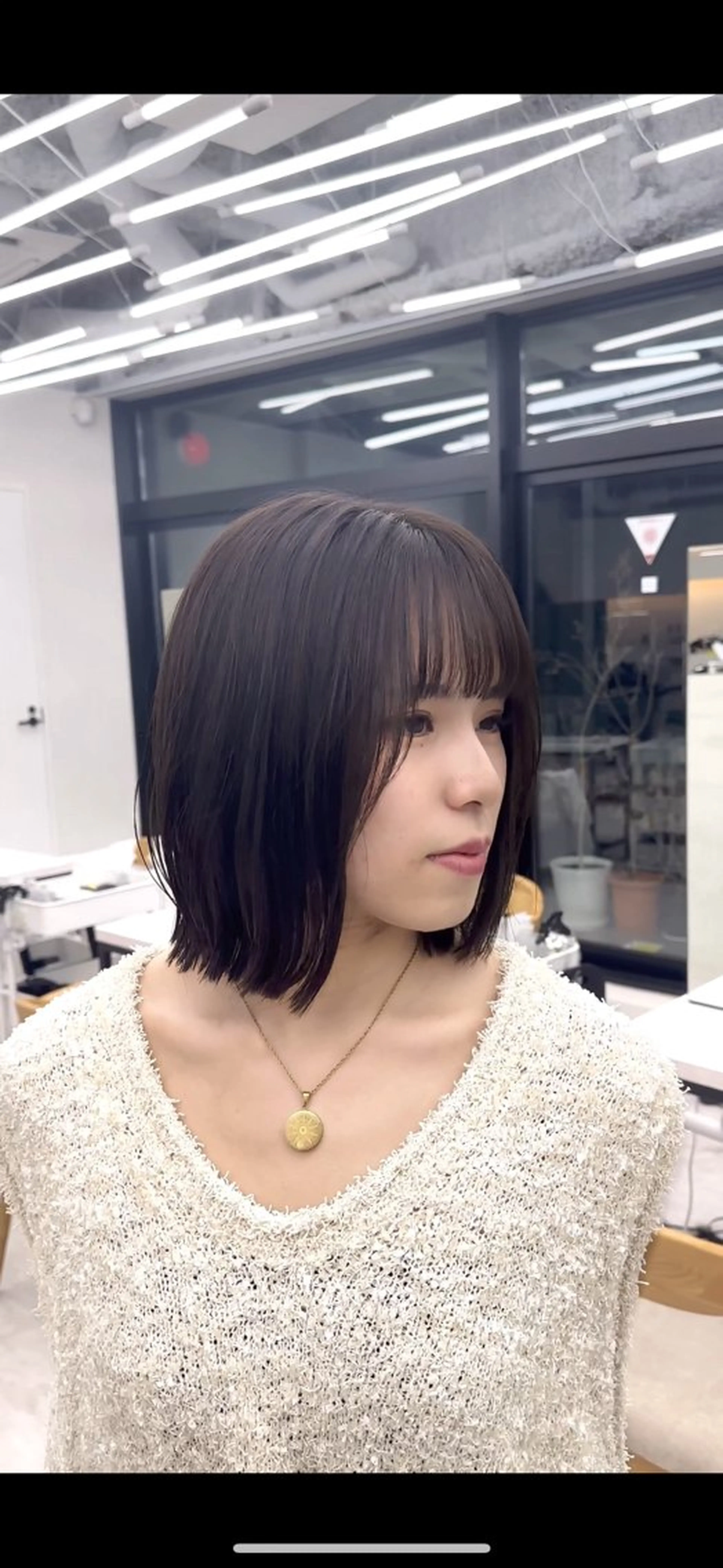 ショート てらしぃ /名古屋美容師のヘアスタイル