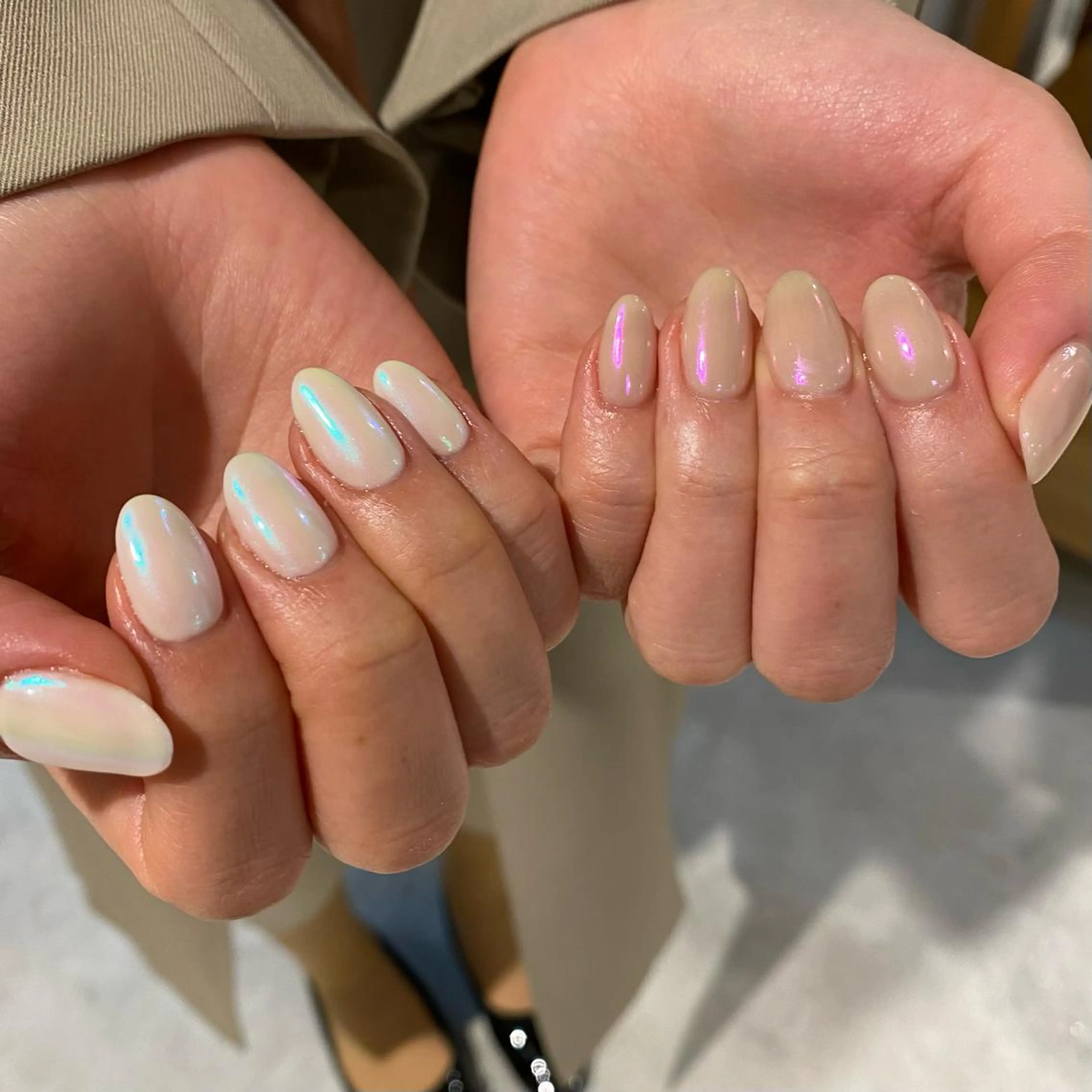 ネイル ニュアンスネイル ハンドネイル RINO AMANE nailのネイルデザイン