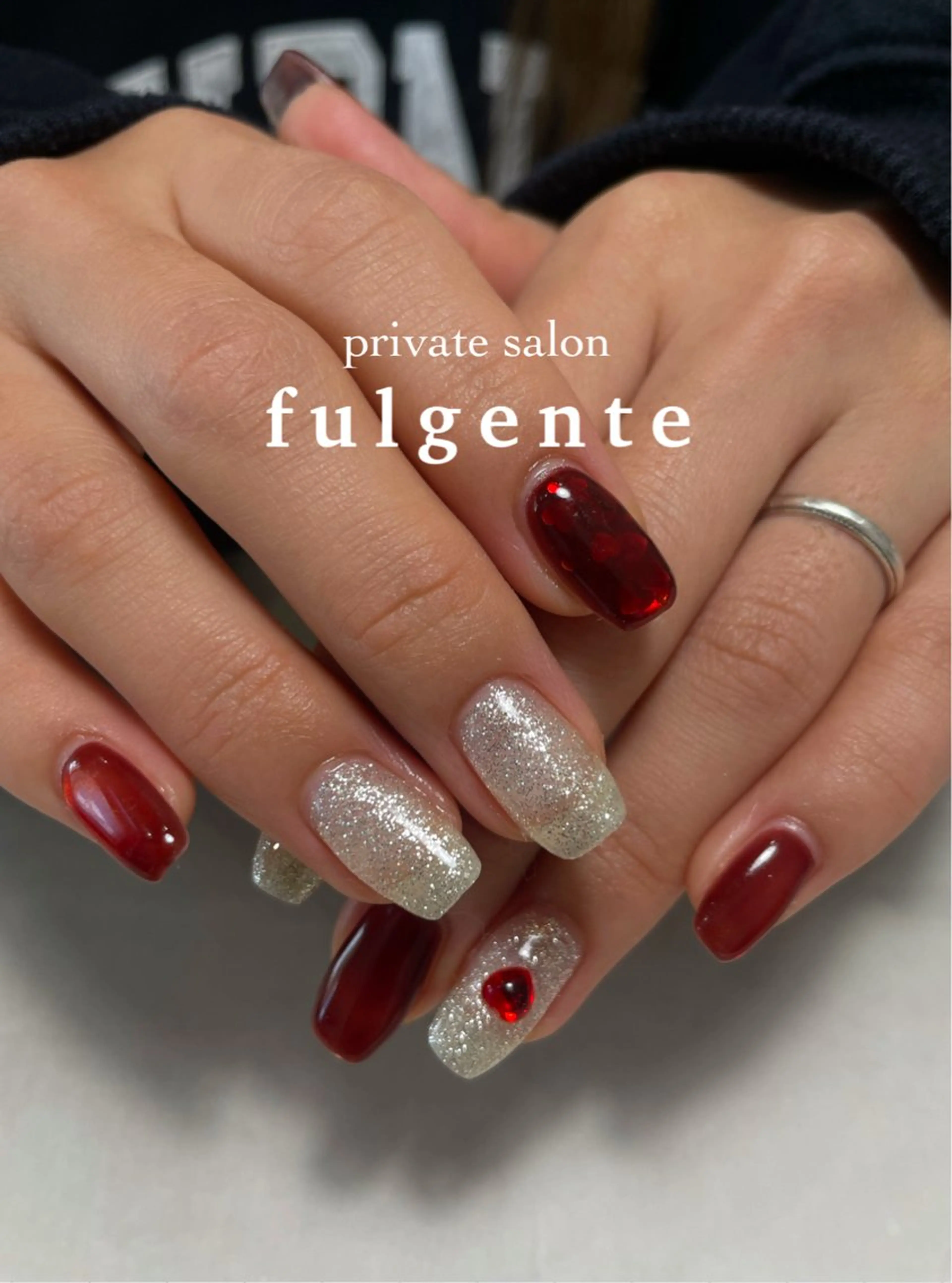 ネイル private salon fulgente所属・fulgente /CHIKAのネイルデザイン