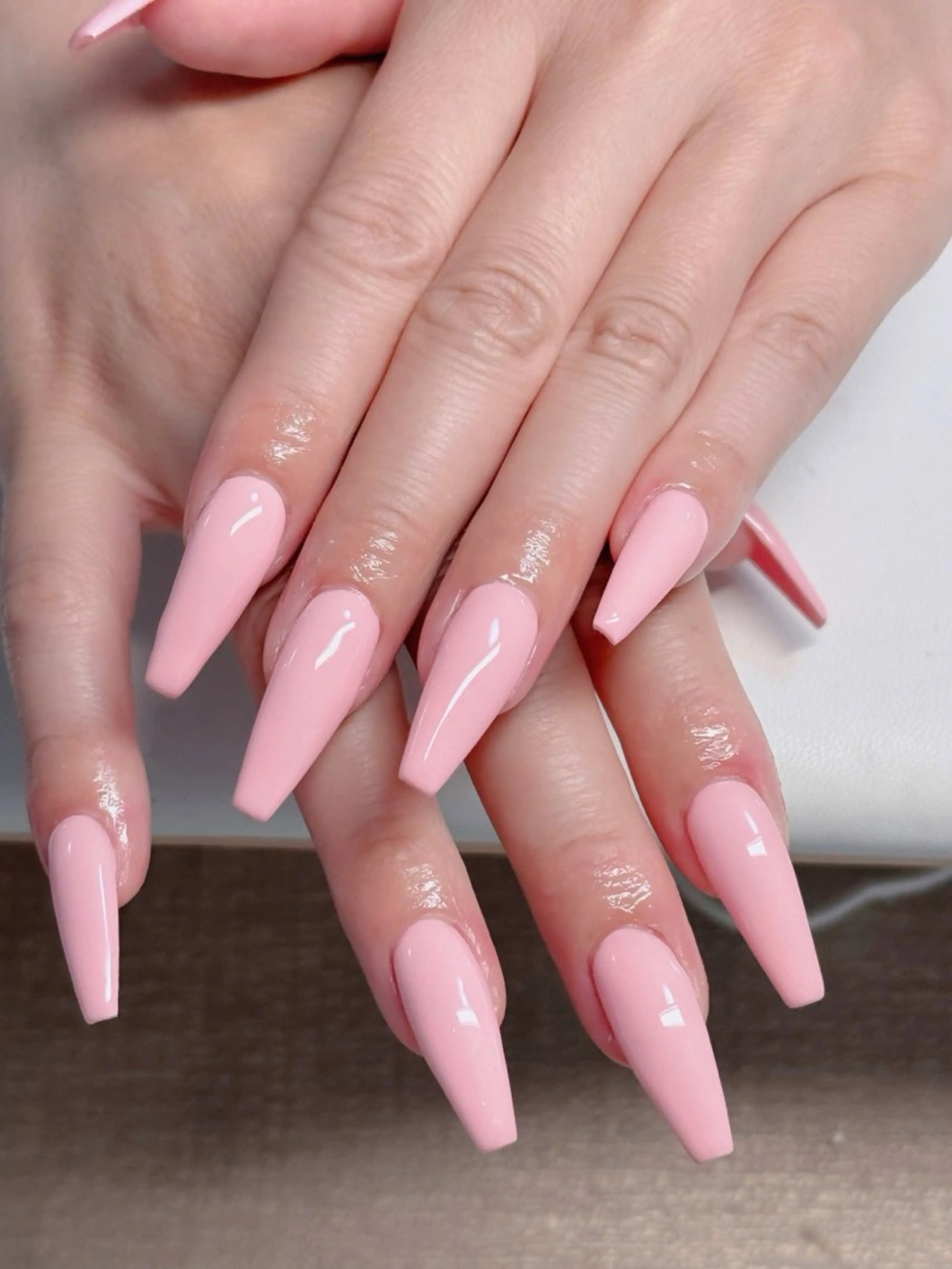 ネイル フレンチネイル ジェルネイル ガラスフレンチ ハロウィン ハート H.baby nail所属・H.baby Nail Salonのネイルデザイン