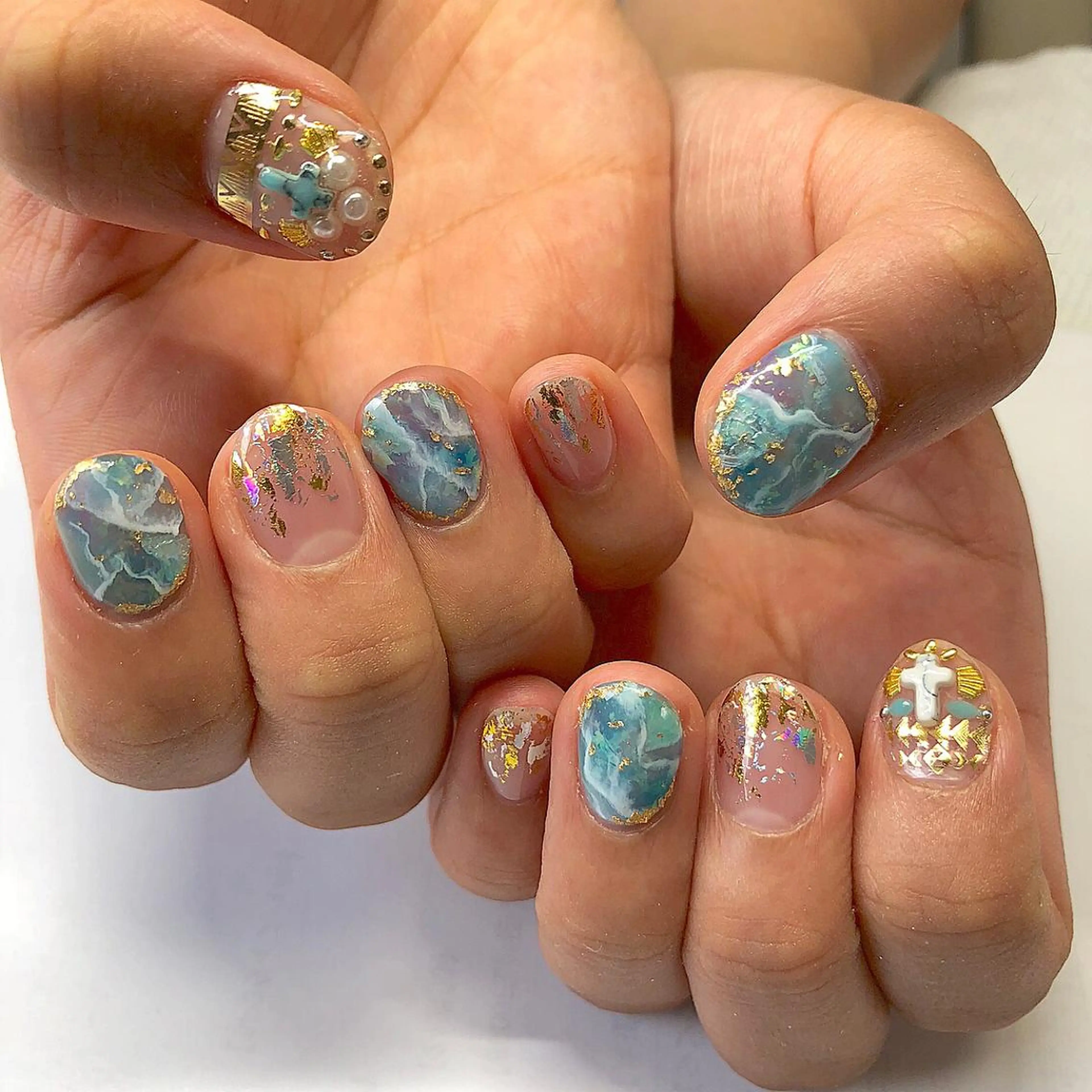 ネイル Twinkling( private salon)所属・伊藤 京香のネイルデザイン