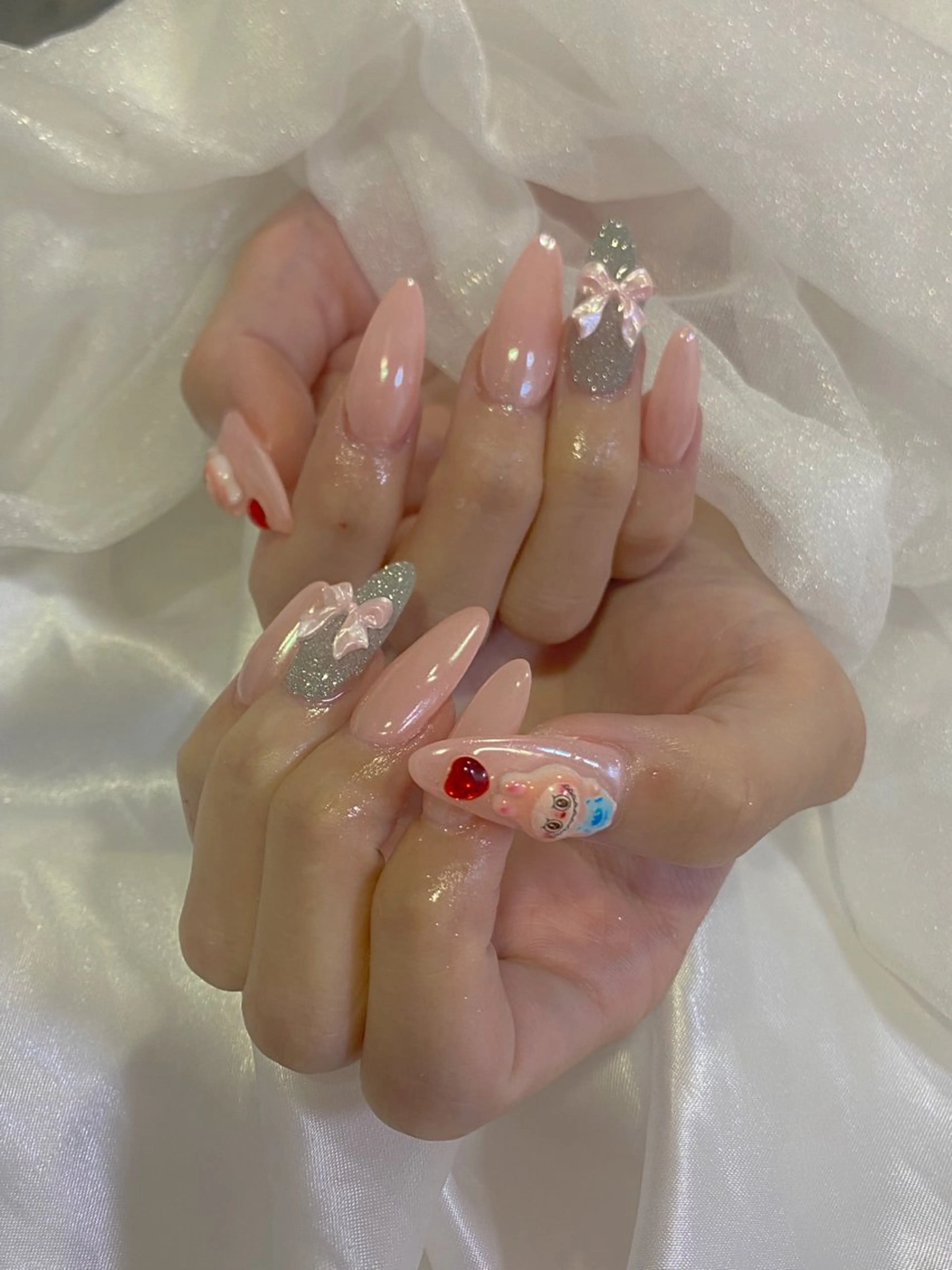ネイル ハンドネイル 🤍 Ayaのネイルデザイン