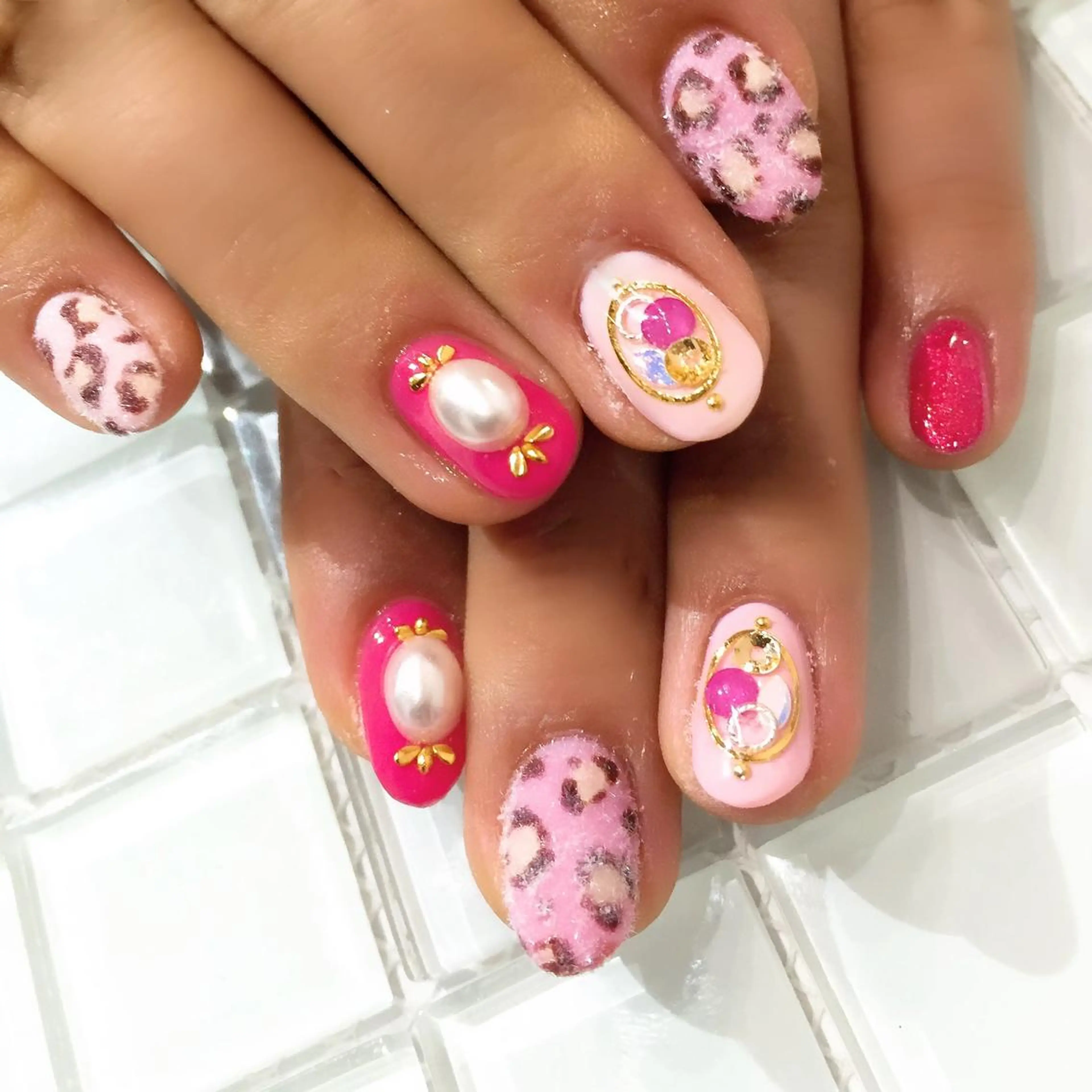 ネイル ESPERANZA NAIL所属・SASAKI NOZOMIのネイルデザイン