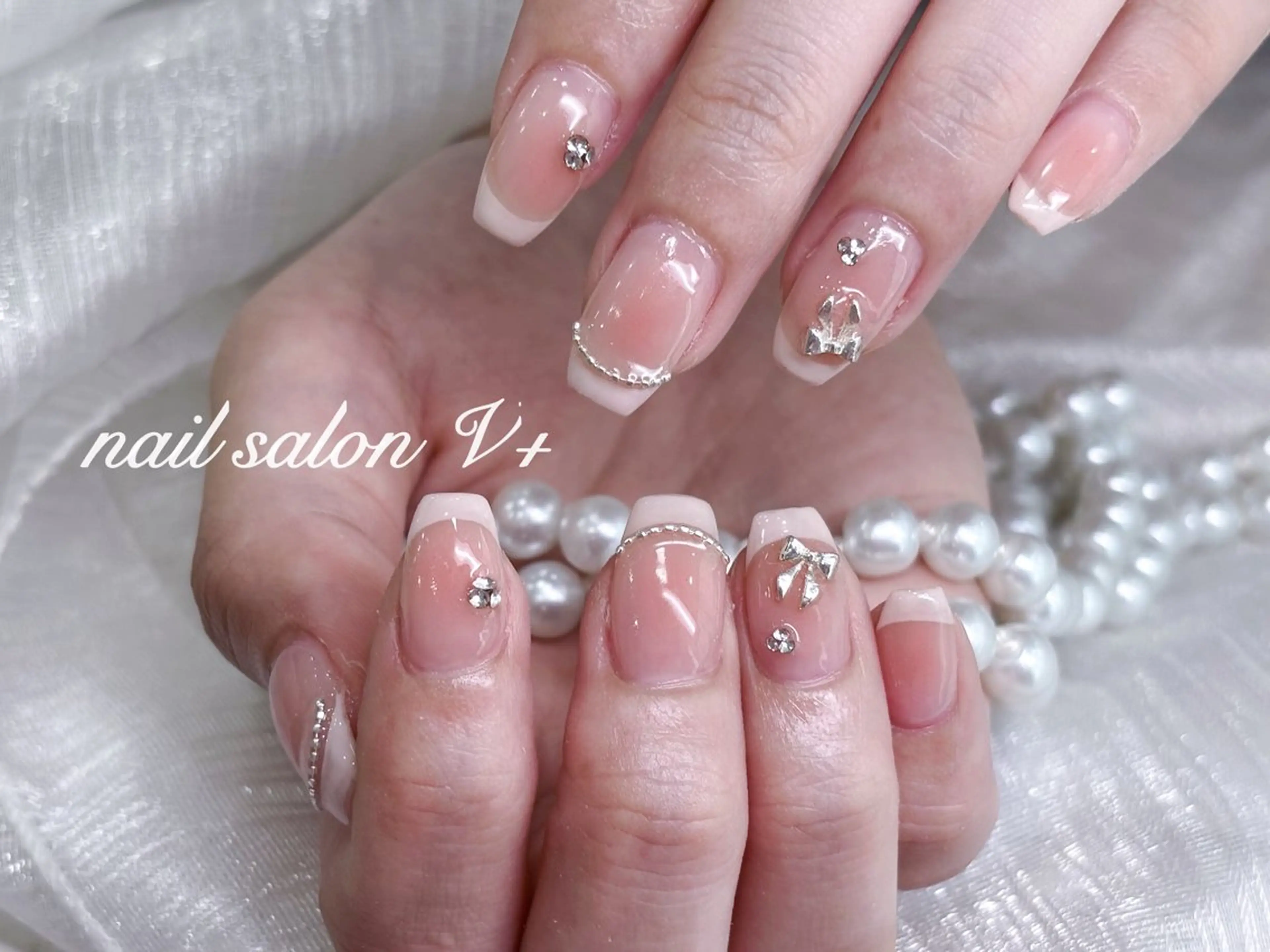 ネイル ハンドネイル Nailsalon Vi+ももか🩷のネイルデザイン