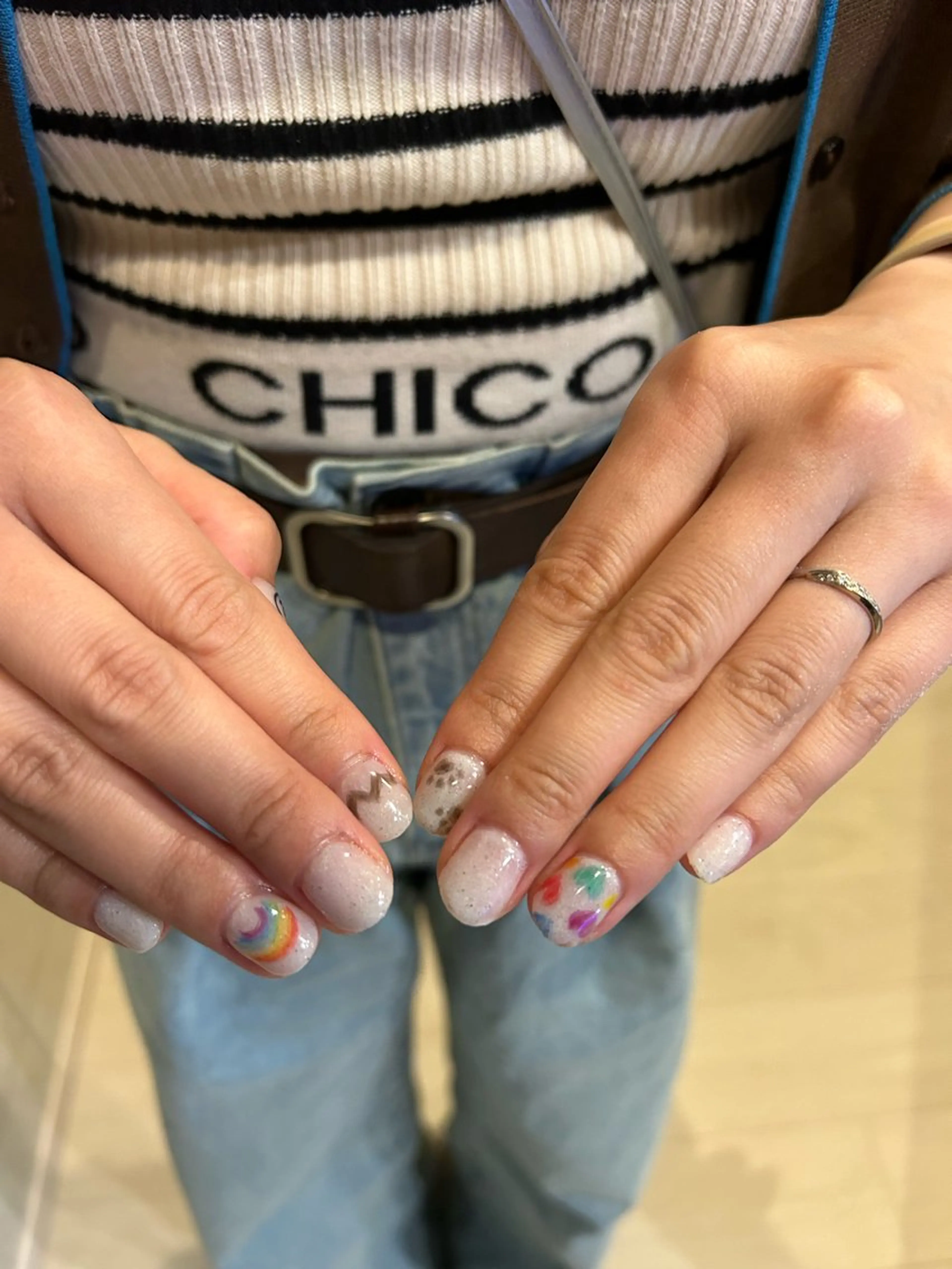 ネイル 大山 なつみのネイルデザイン