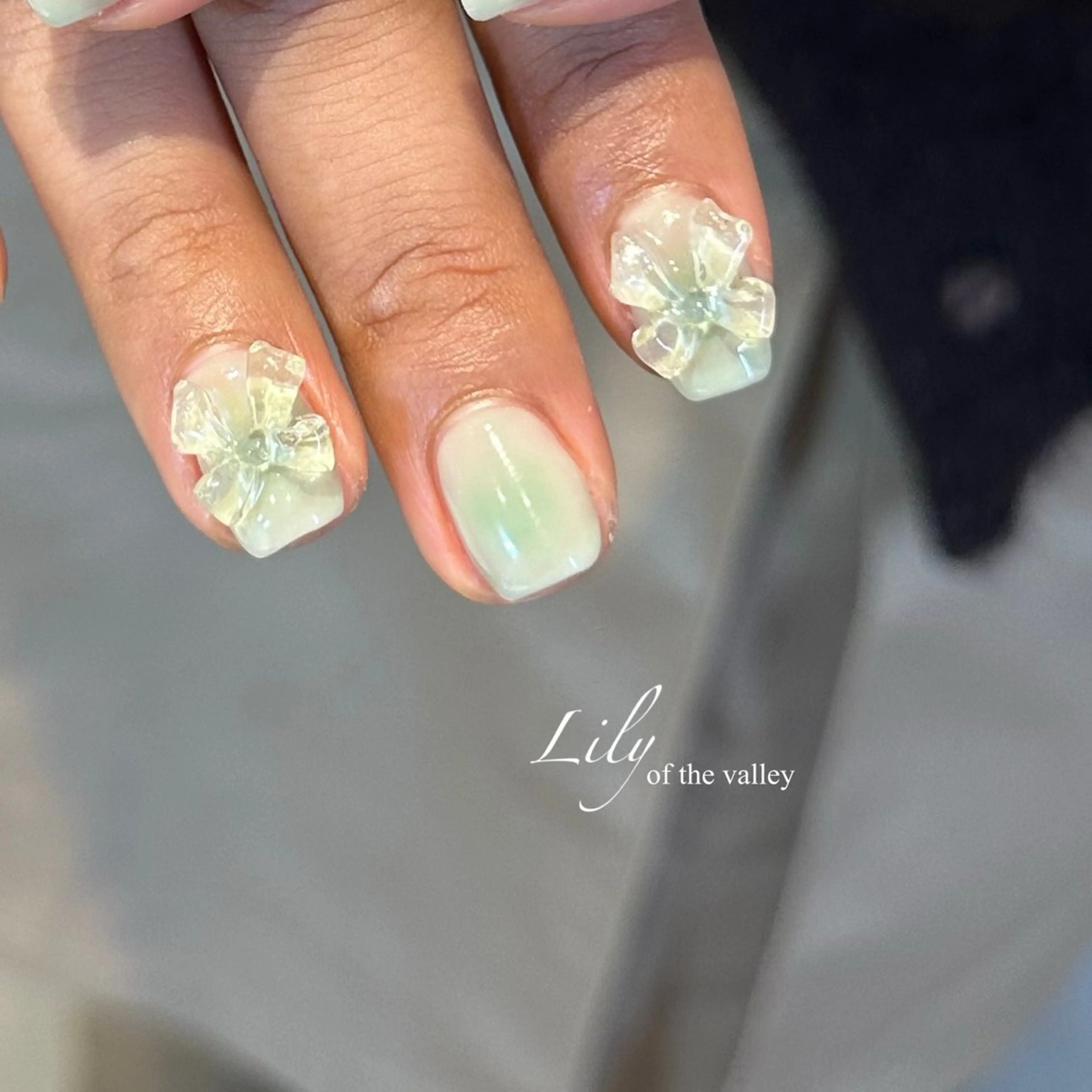 ネイル ハンドネイル Lily nails所属・chika🫶🏻 /中目黒のネイルデザイン